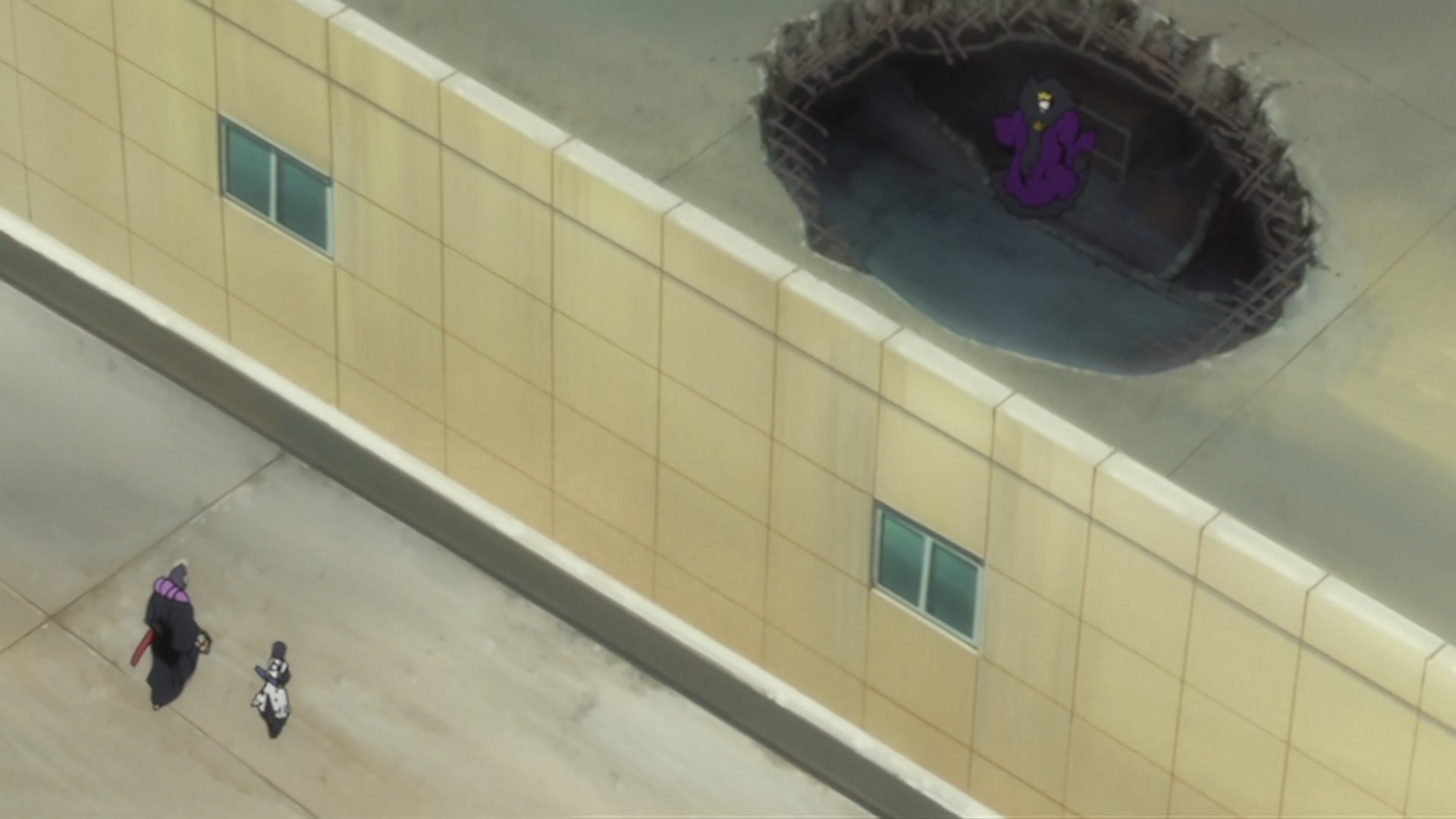 Bleach Ep 275: The Approaching Breath of Death, the King Who Rules Over Death! @ 00:19:58