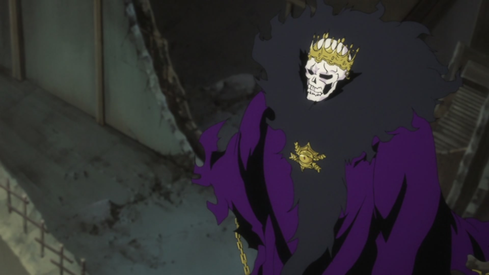Bleach Ep 275: The Approaching Breath of Death, the King Who Rules Over Death! @ 00:20:02