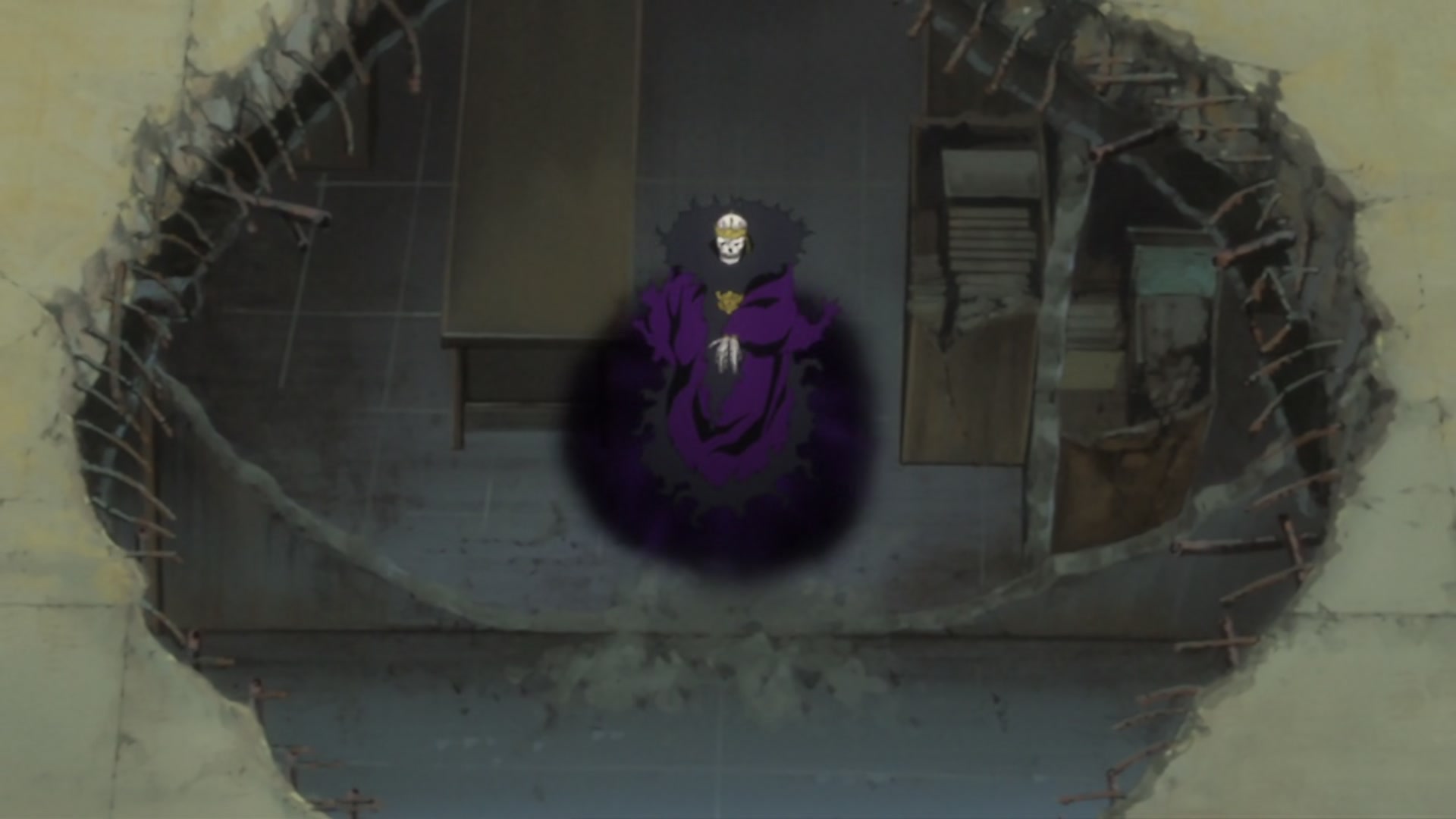 Bleach Ep 275: The Approaching Breath of Death, the King Who Rules Over Death! @ 00:20:36
