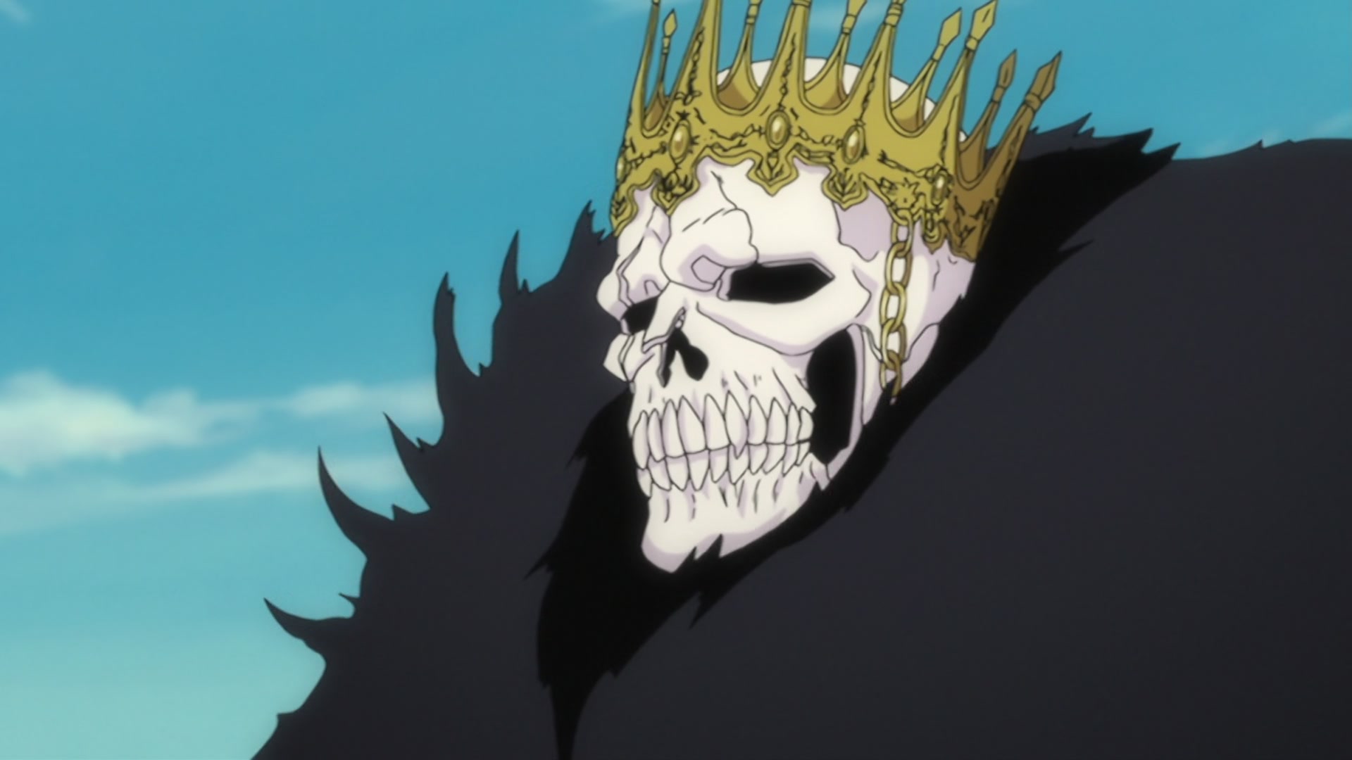 Bleach Ep 275: The Approaching Breath of Death, the King Who Rules Over Death! @ 00:21:28