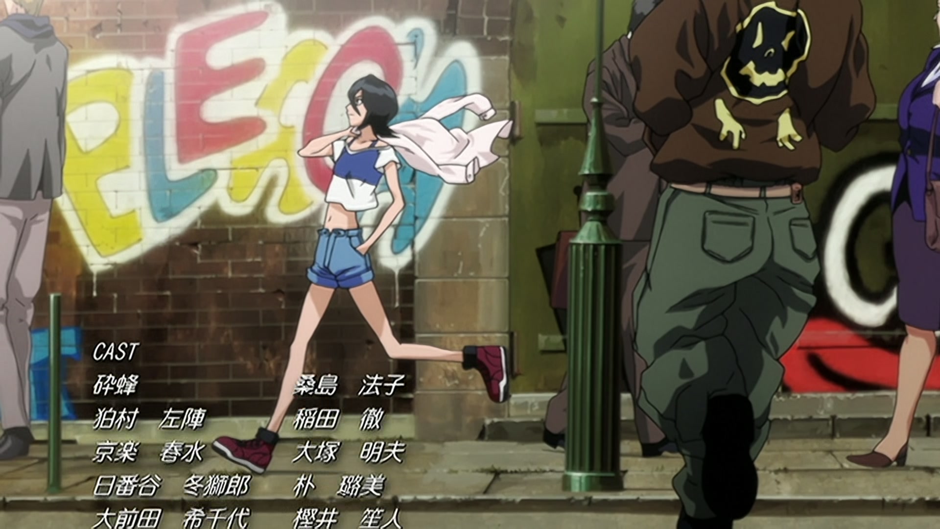 Bleach Ep 275: The Approaching Breath of Death, the King Who Rules Over Death! @ 00:22:01