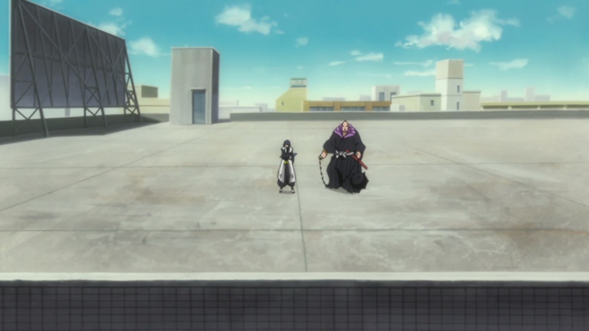 Bleach Ep 276: One Hit Kill, Soi Fon, Bankai! @ 00:02:50