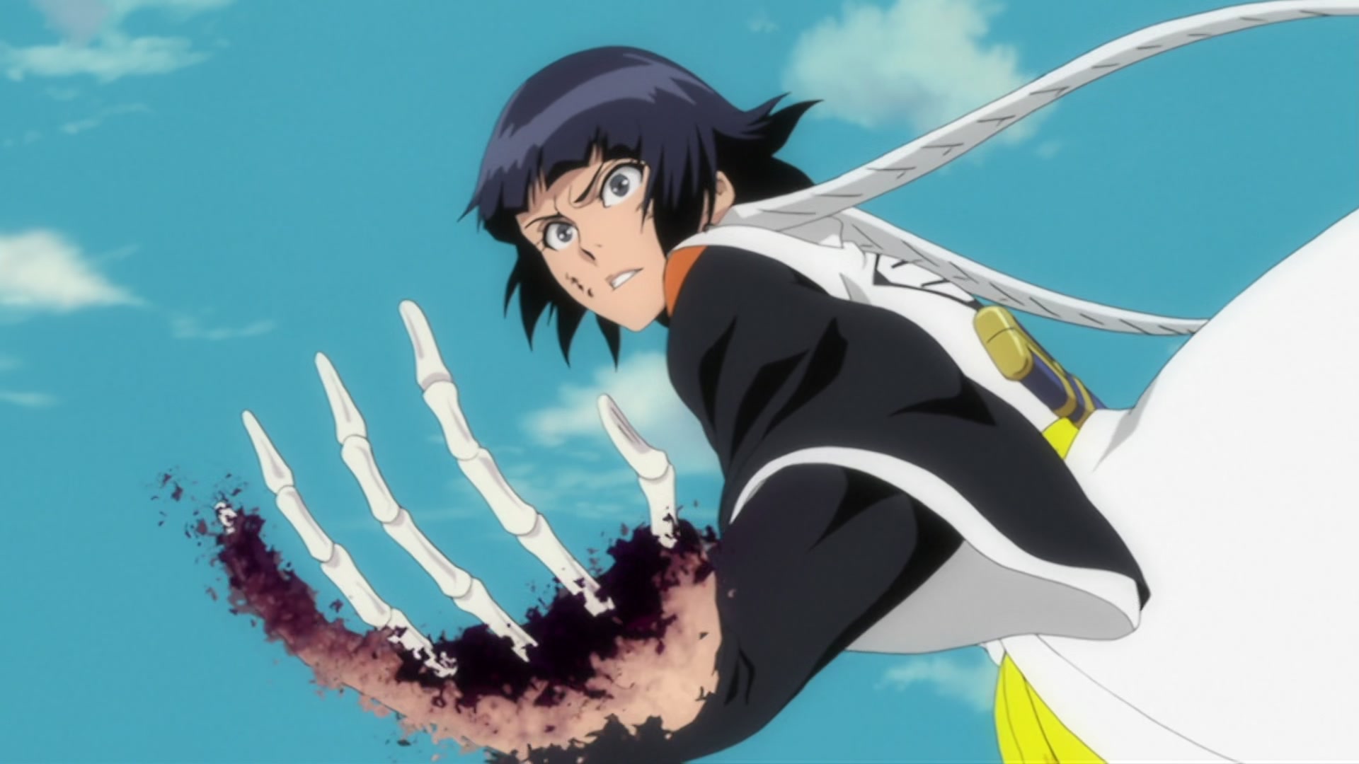 Bleach Ep 276: One Hit Kill, Soi Fon, Bankai! @ 00:03:14