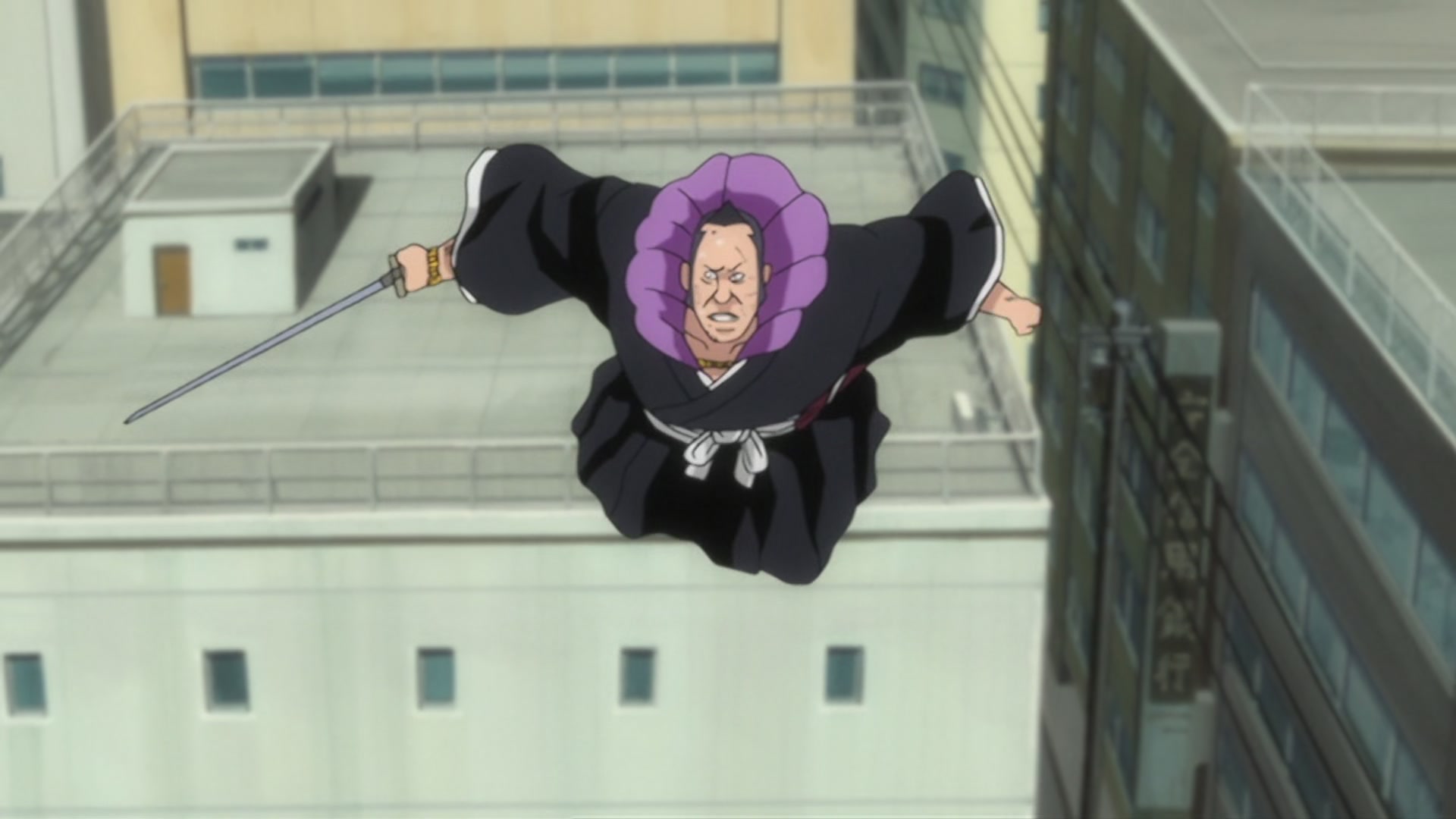 Bleach Ep 276: One Hit Kill, Soi Fon, Bankai! @ 00:03:38
