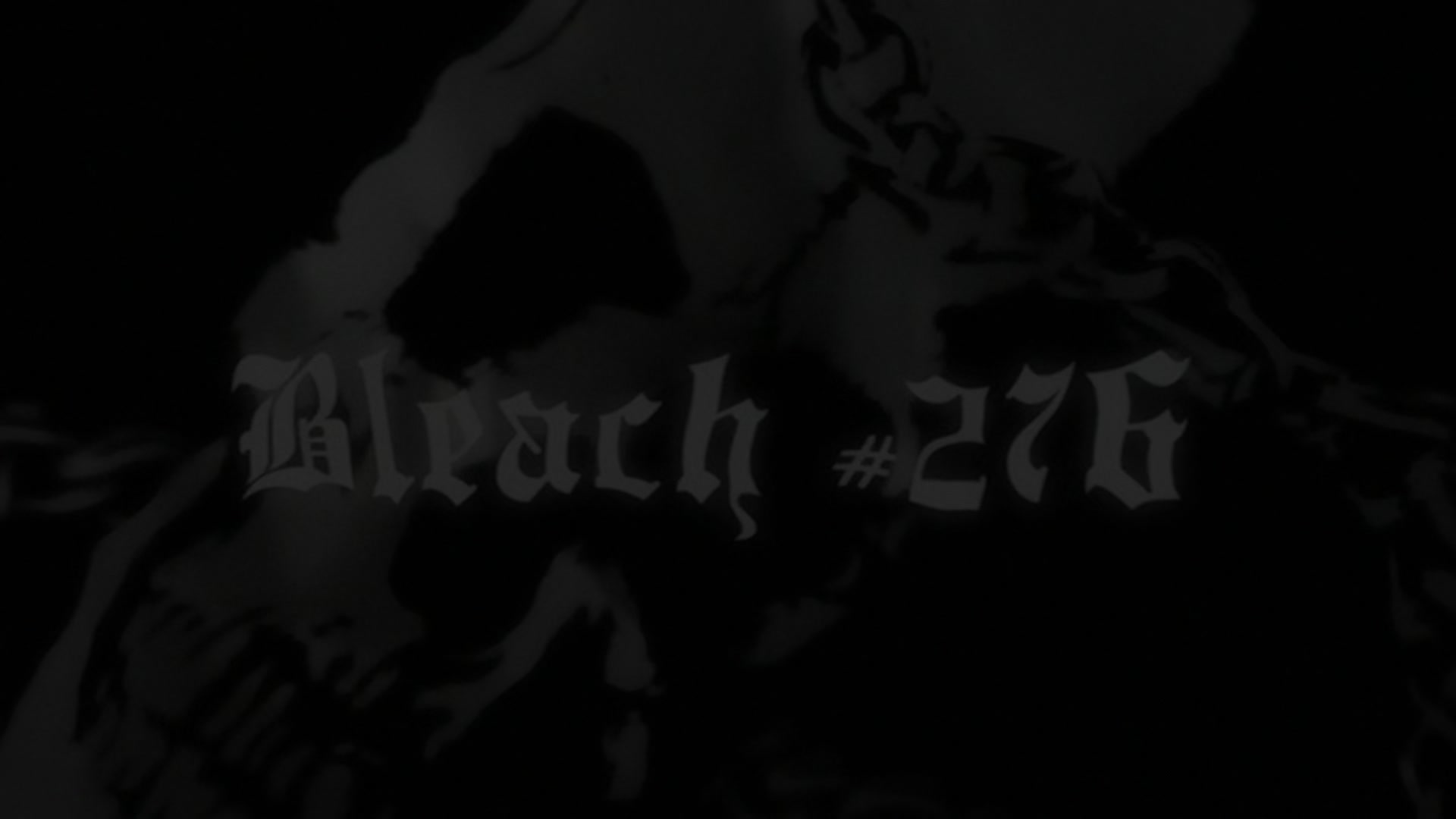 Bleach Ep 276: One Hit Kill, Soi Fon, Bankai! @ 00:03:47