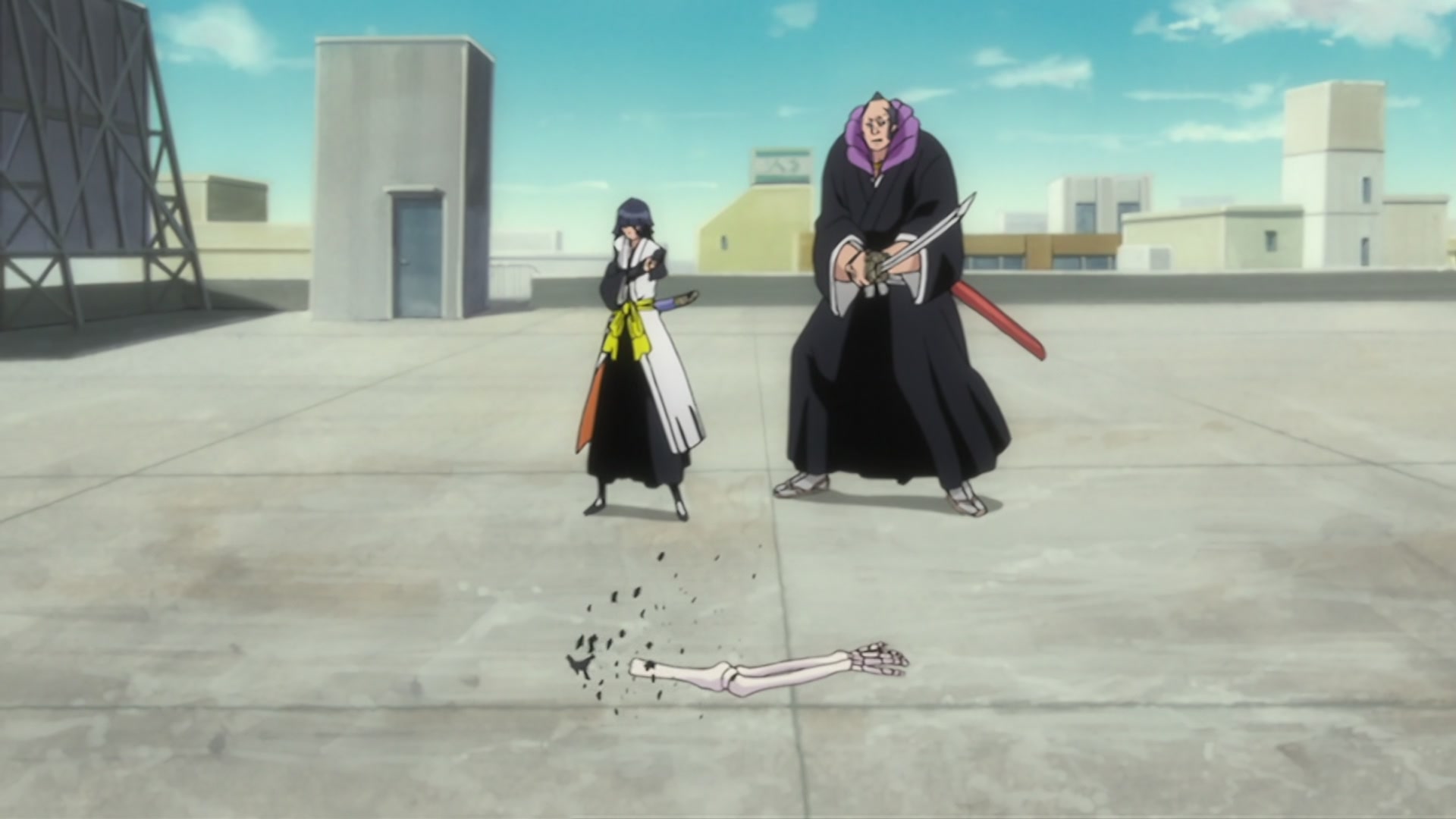 Bleach Ep 276: One Hit Kill, Soi Fon, Bankai! @ 00:03:52