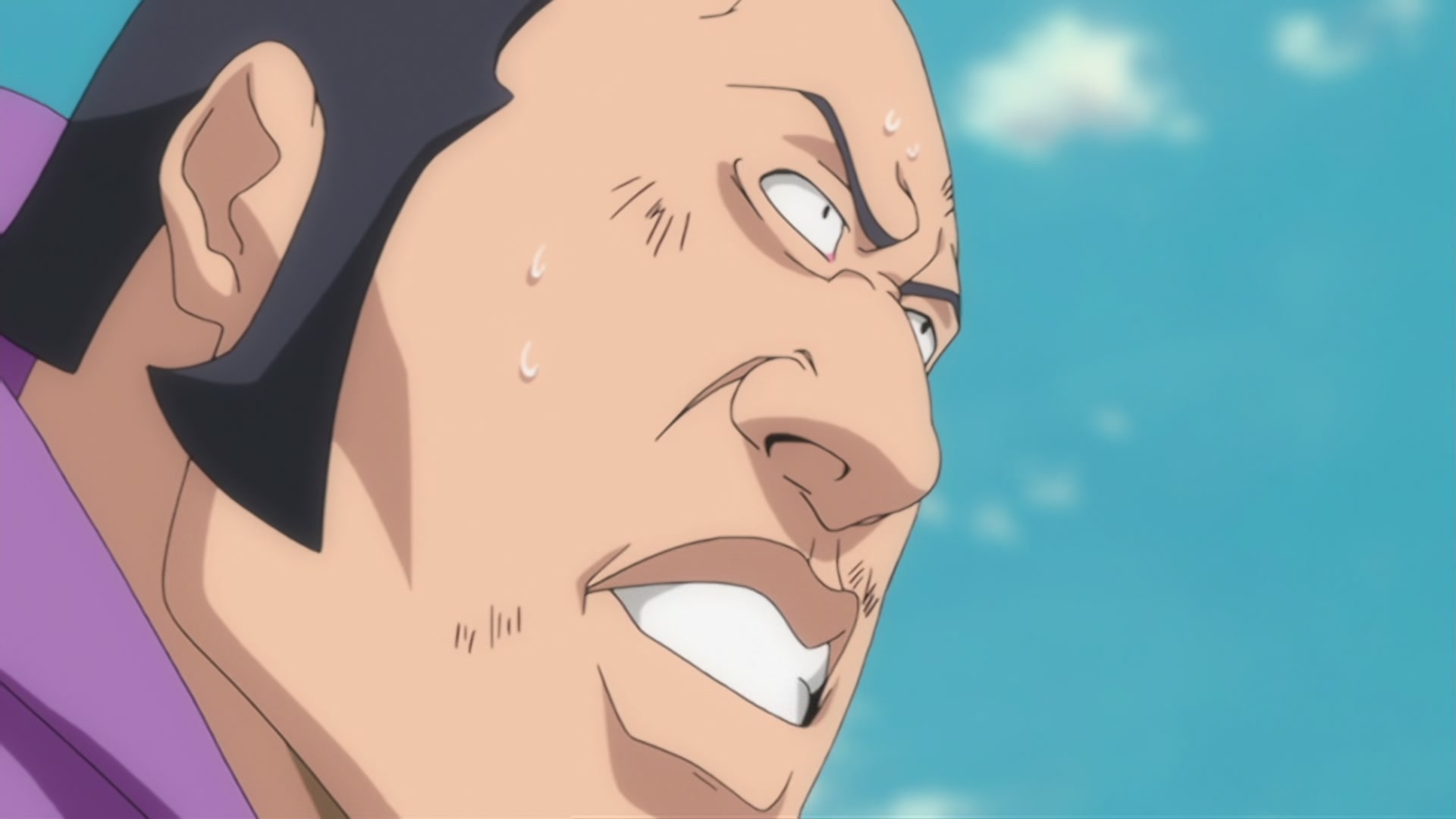Bleach Ep 276: One Hit Kill, Soi Fon, Bankai! @ 00:04:21