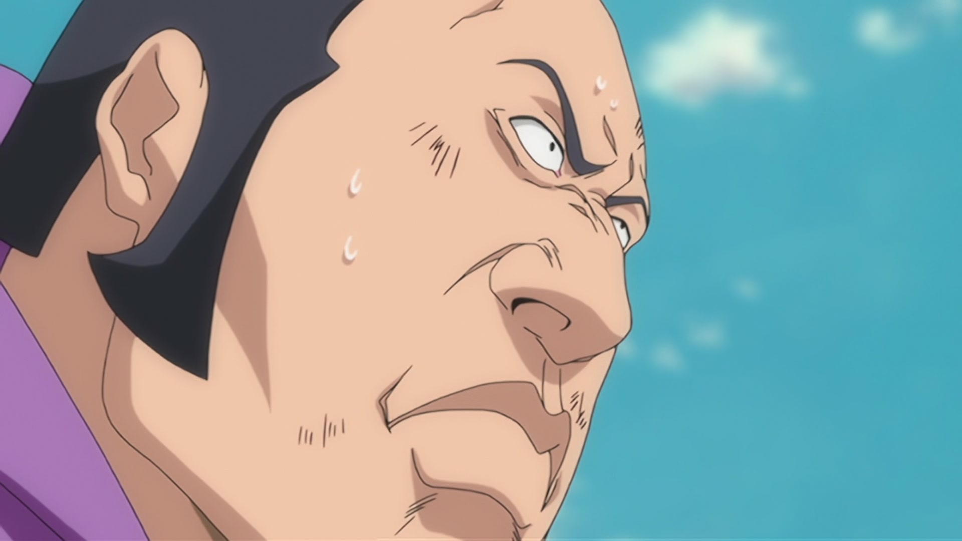 Bleach Ep 276: One Hit Kill, Soi Fon, Bankai! @ 00:04:35