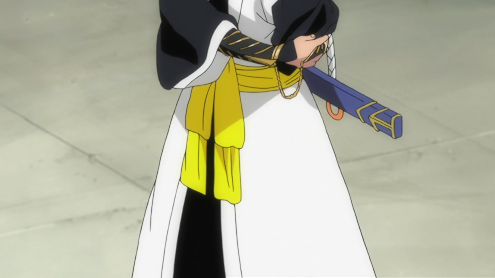 Bleach Ep 276: One Hit Kill, Soi Fon, Bankai! @ 00:04:44