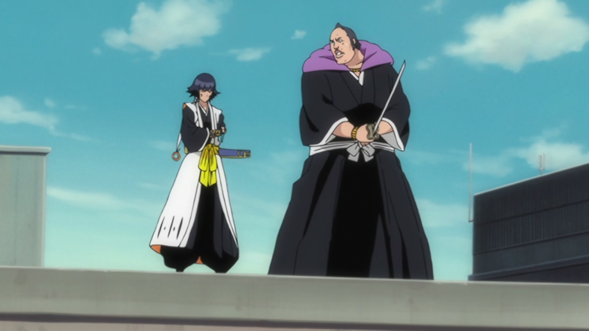 Bleach Ep 276: One Hit Kill, Soi Fon, Bankai! @ 00:05:04