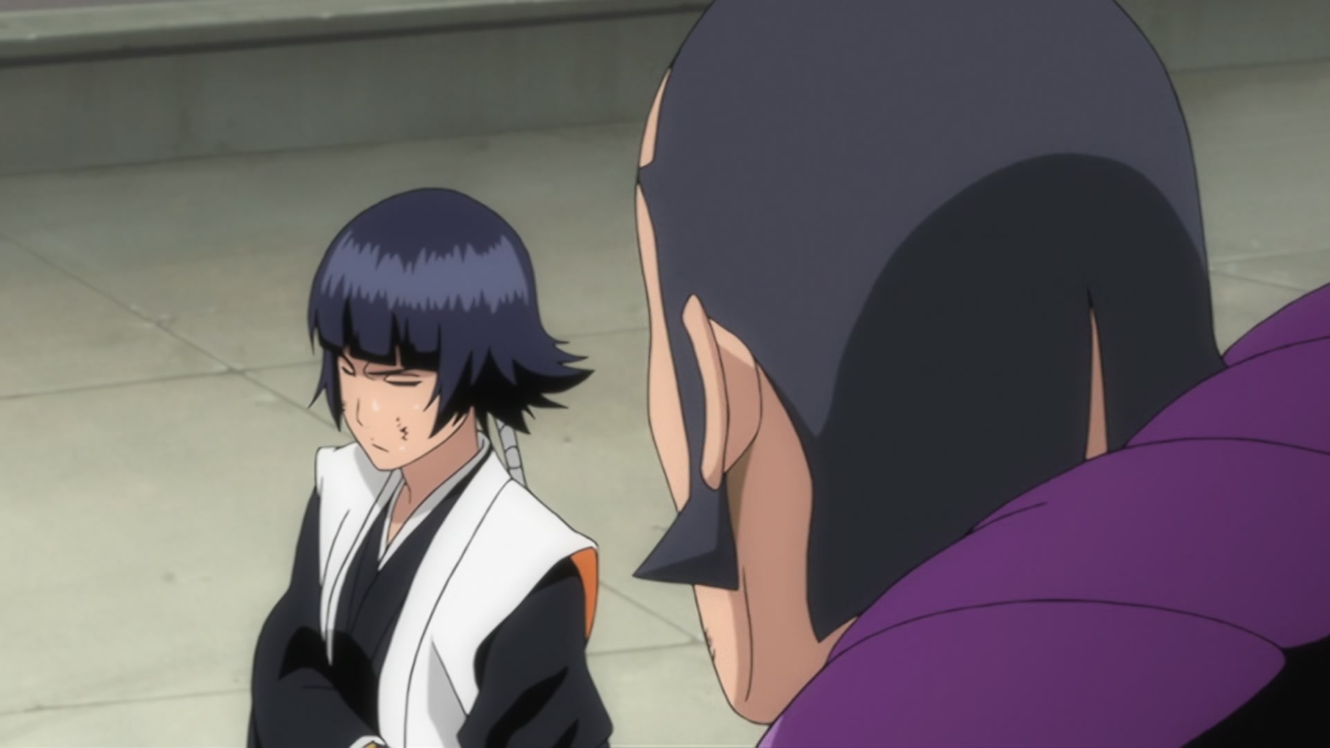 Bleach Ep 276: One Hit Kill, Soi Fon, Bankai! @ 00:05:23