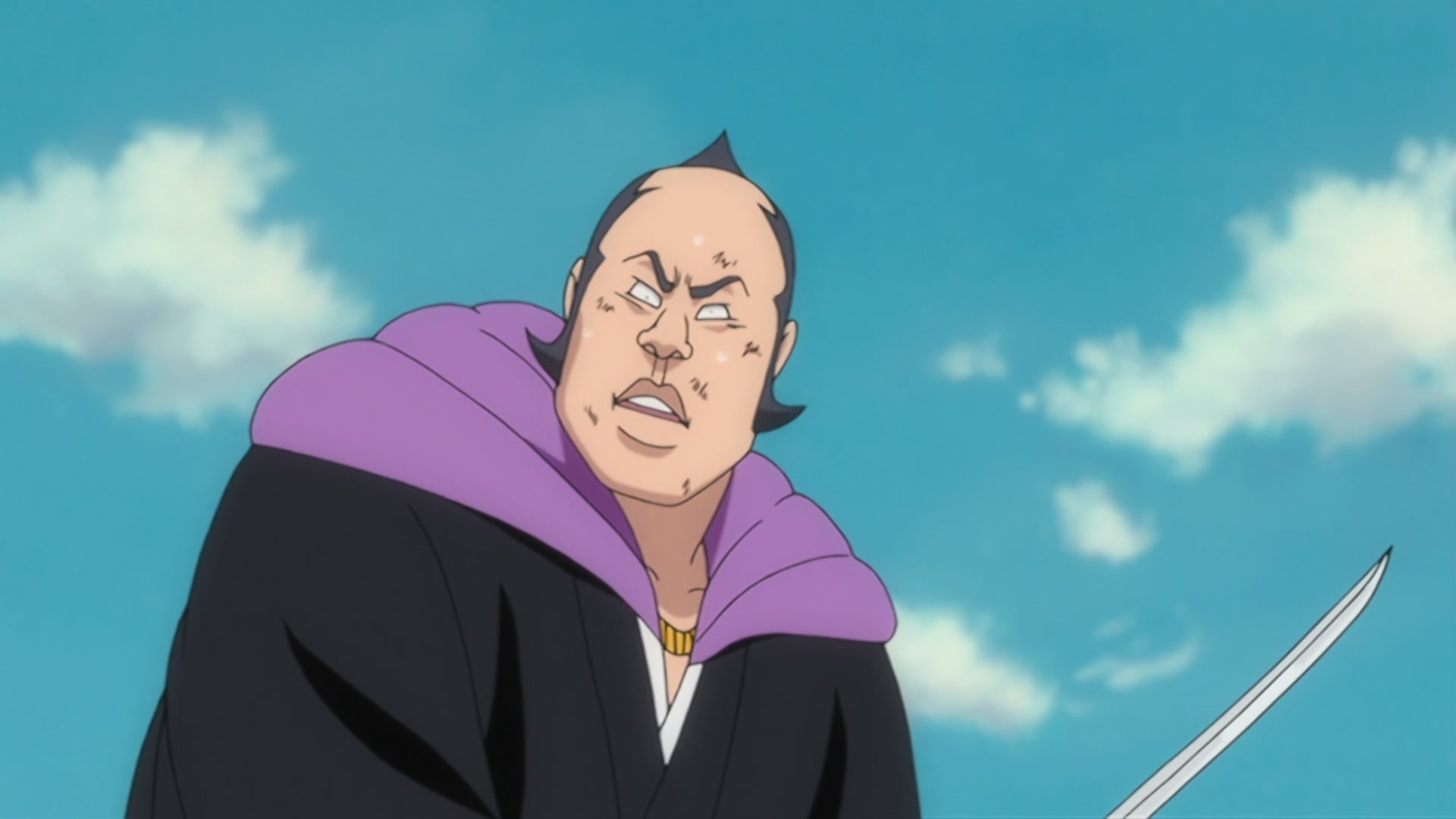 Bleach Ep 276: One Hit Kill, Soi Fon, Bankai! @ 00:05:37