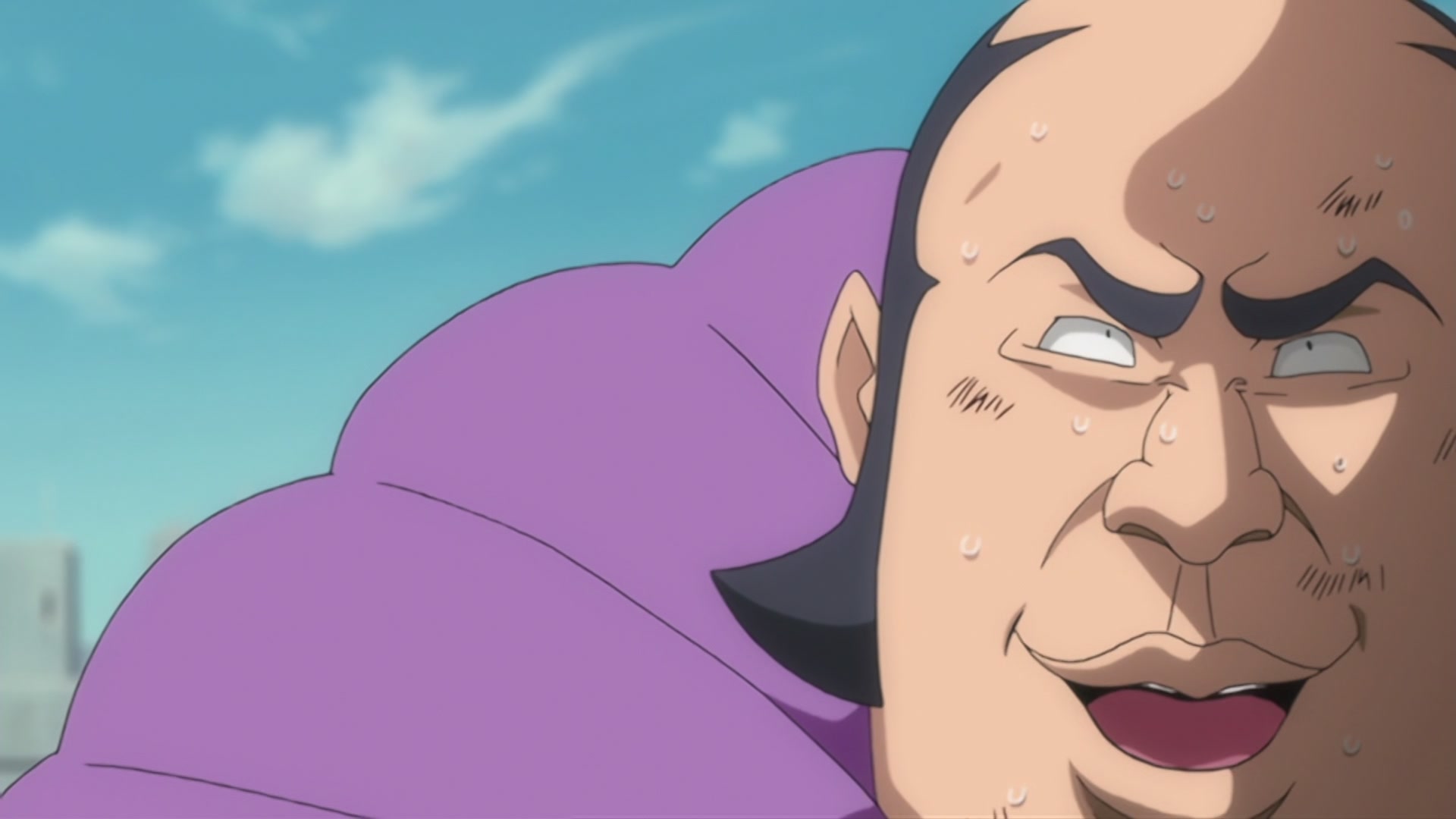 Bleach Ep 276: One Hit Kill, Soi Fon, Bankai! @ 00:05:46