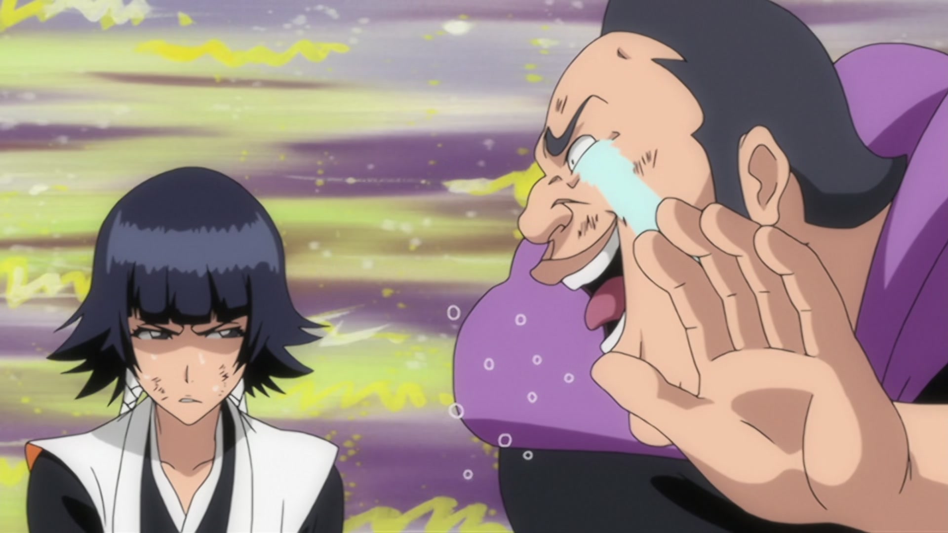 Bleach Ep 276: One Hit Kill, Soi Fon, Bankai! @ 00:05:56