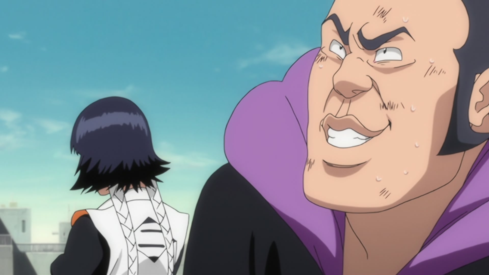 Bleach Ep 276: One Hit Kill, Soi Fon, Bankai! @ 00:06:10