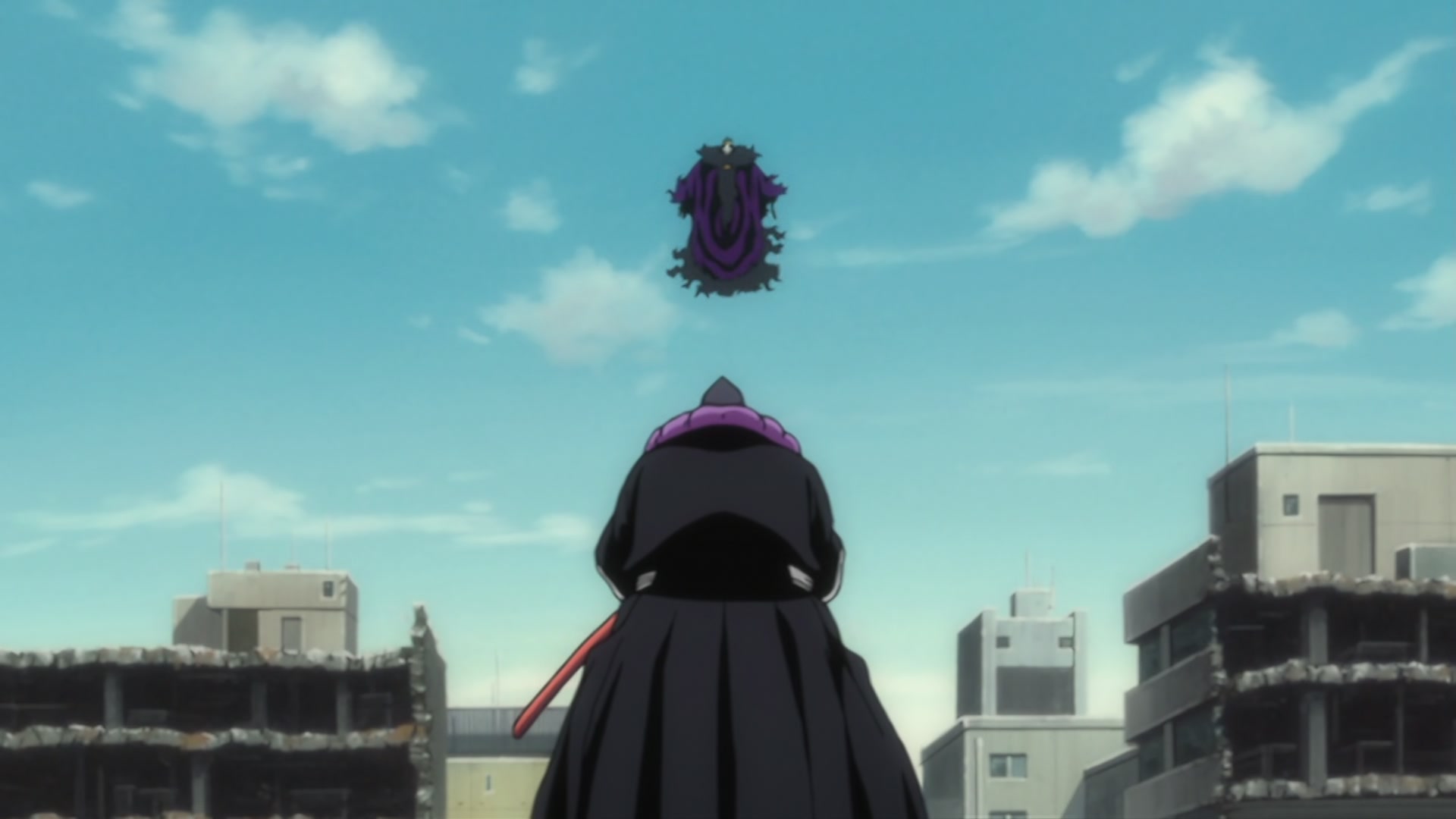 Bleach Ep 276: One Hit Kill, Soi Fon, Bankai! @ 00:06:34