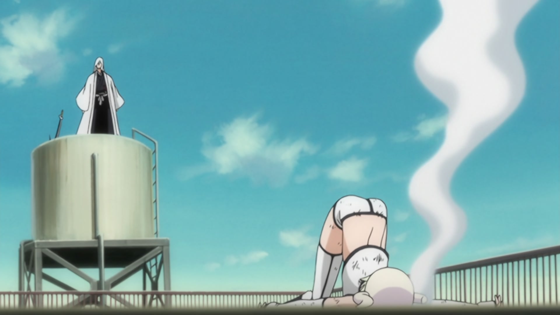 Bleach Ep 276: One Hit Kill, Soi Fon, Bankai! @ 00:08:04