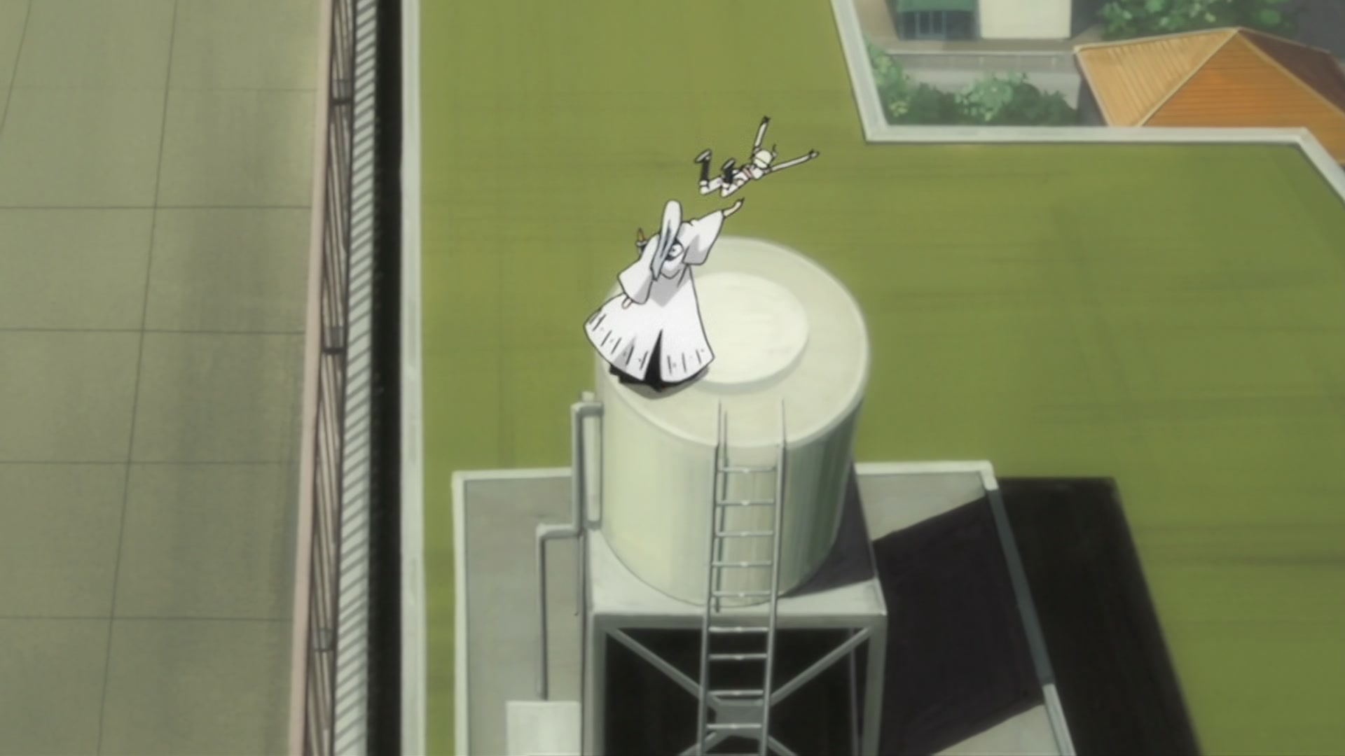 Bleach Ep 276: One Hit Kill, Soi Fon, Bankai! @ 00:08:38