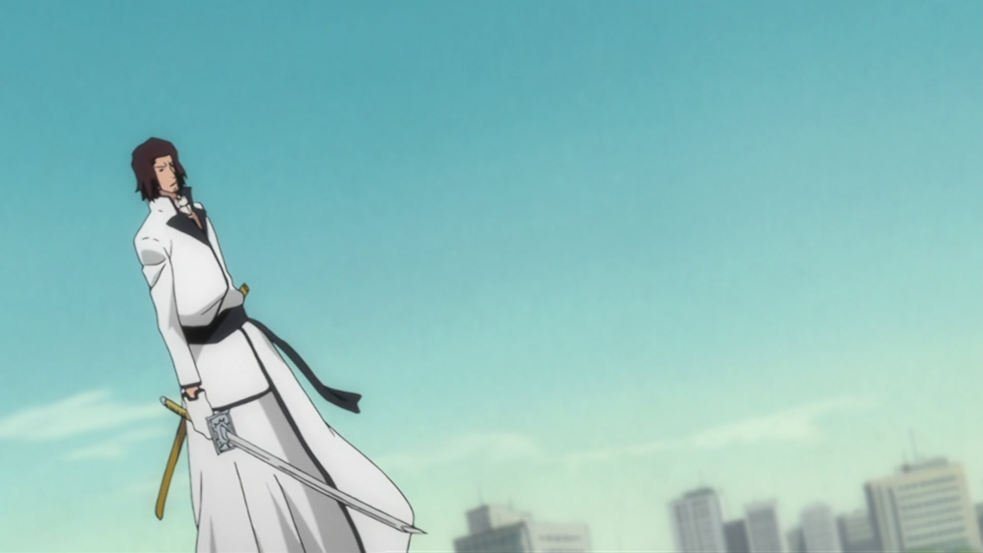 Bleach Ep 276: One Hit Kill, Soi Fon, Bankai! @ 00:08:42