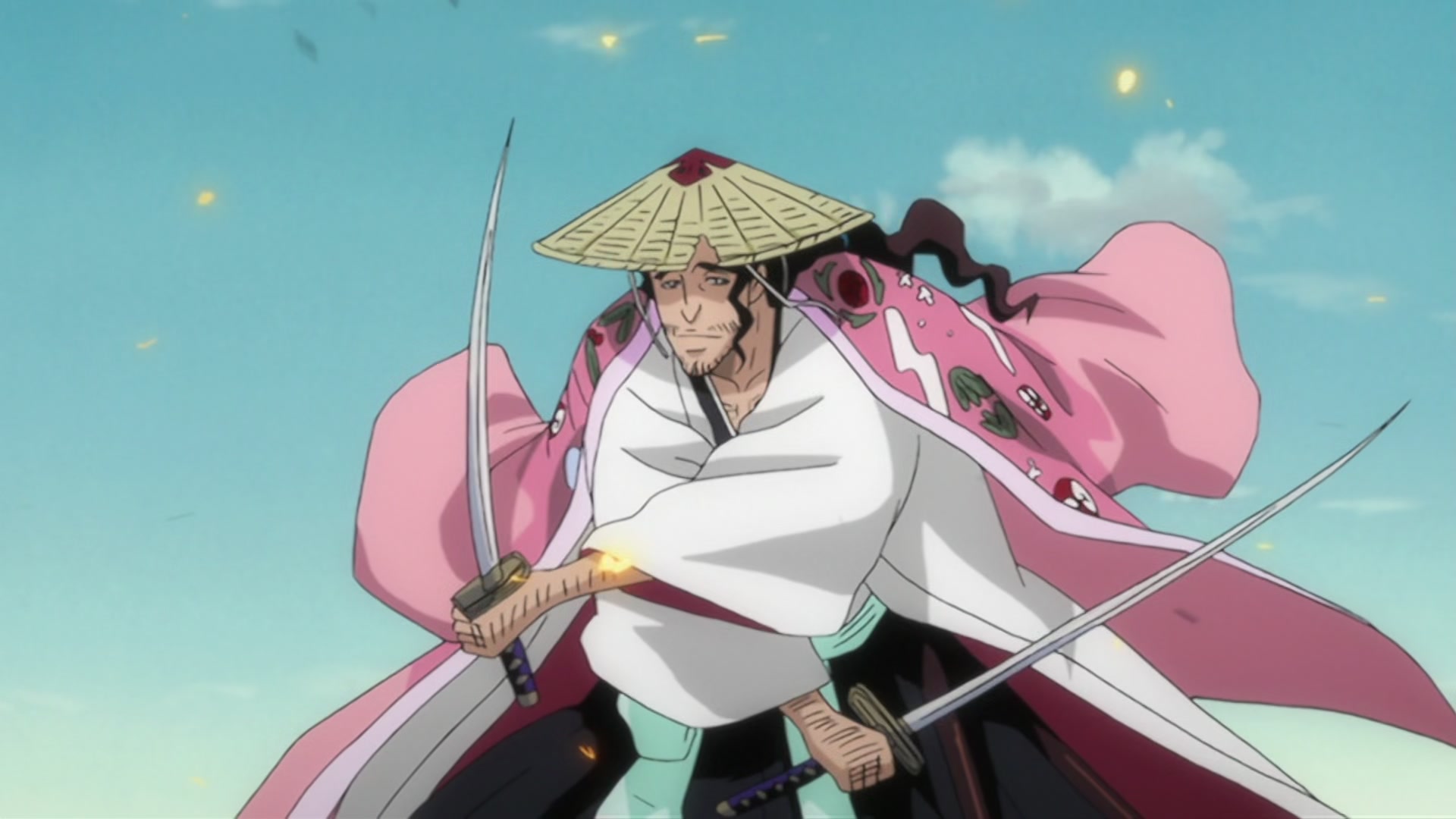 Bleach Ep 276: One Hit Kill, Soi Fon, Bankai! @ 00:08:47