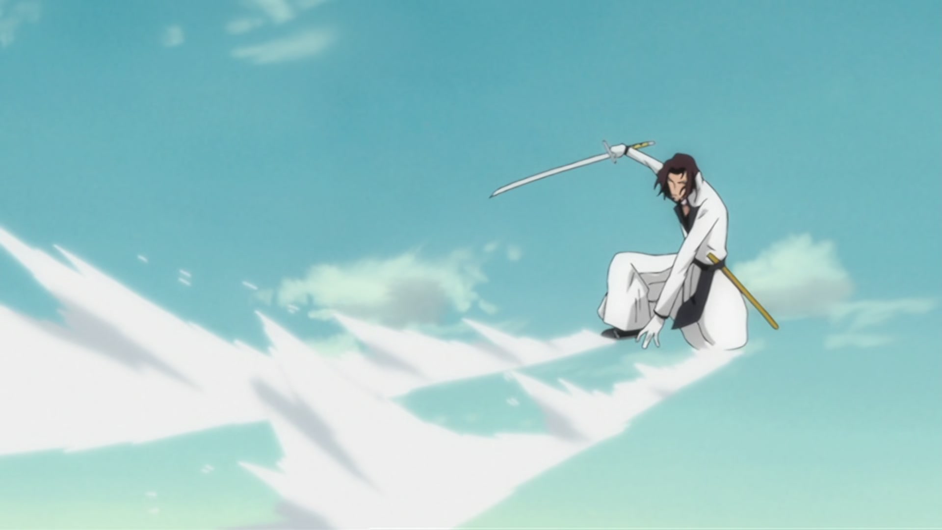 Bleach Ep 276: One Hit Kill, Soi Fon, Bankai! @ 00:08:52