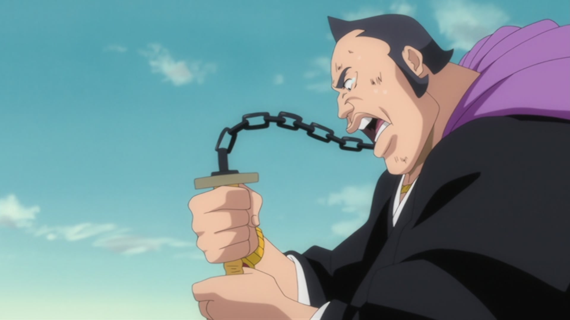 Bleach Ep 276: One Hit Kill, Soi Fon, Bankai! @ 00:18:08