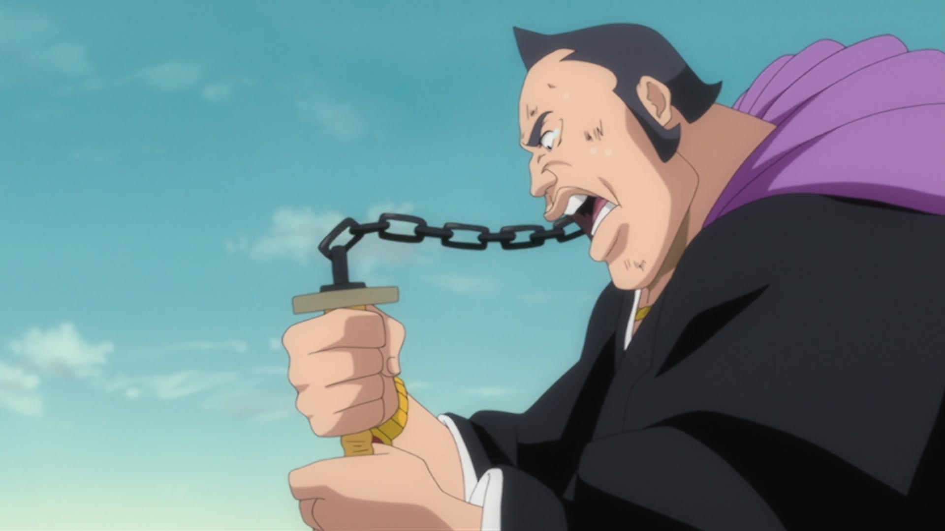 Bleach Ep 276: One Hit Kill, Soi Fon, Bankai! @ 00:18:13