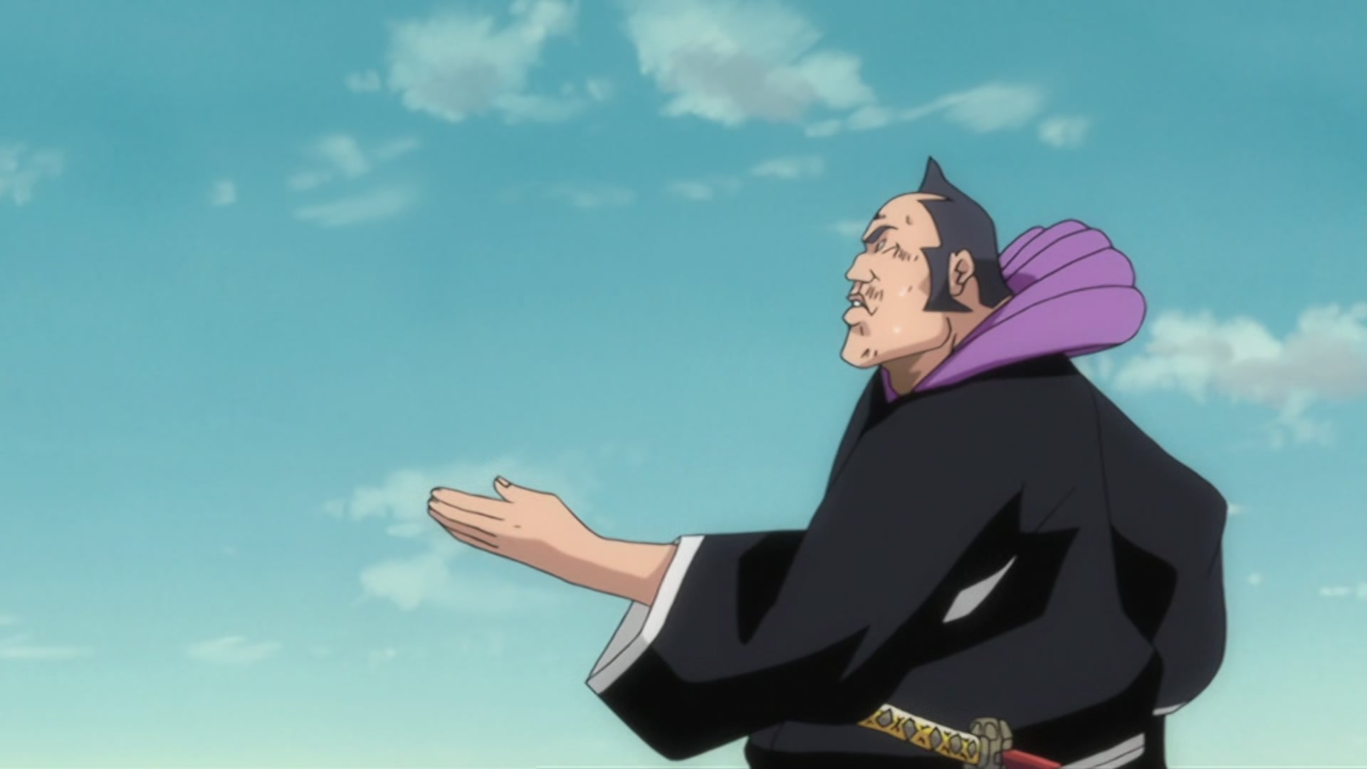 Bleach Ep 276: One Hit Kill, Soi Fon, Bankai! @ 00:18:41