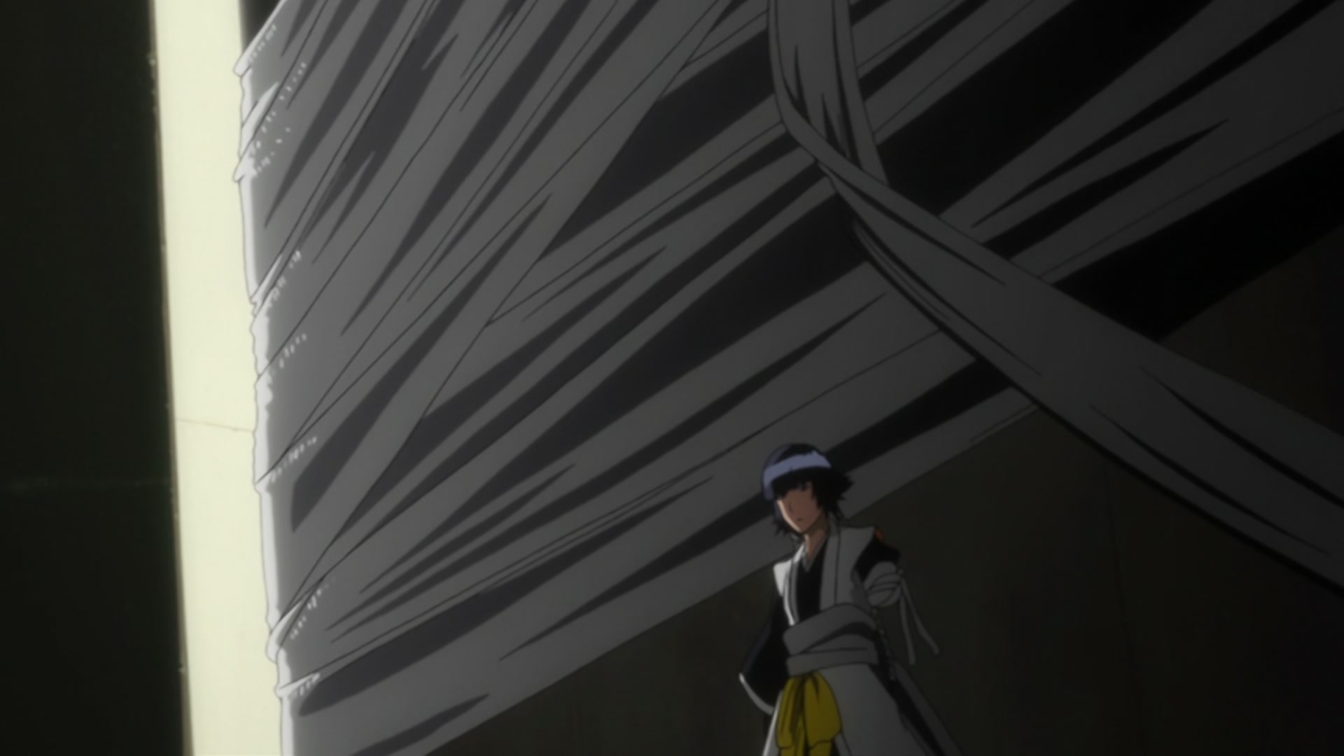 Bleach Ep 276: One Hit Kill, Soi Fon, Bankai! @ 00:19:15