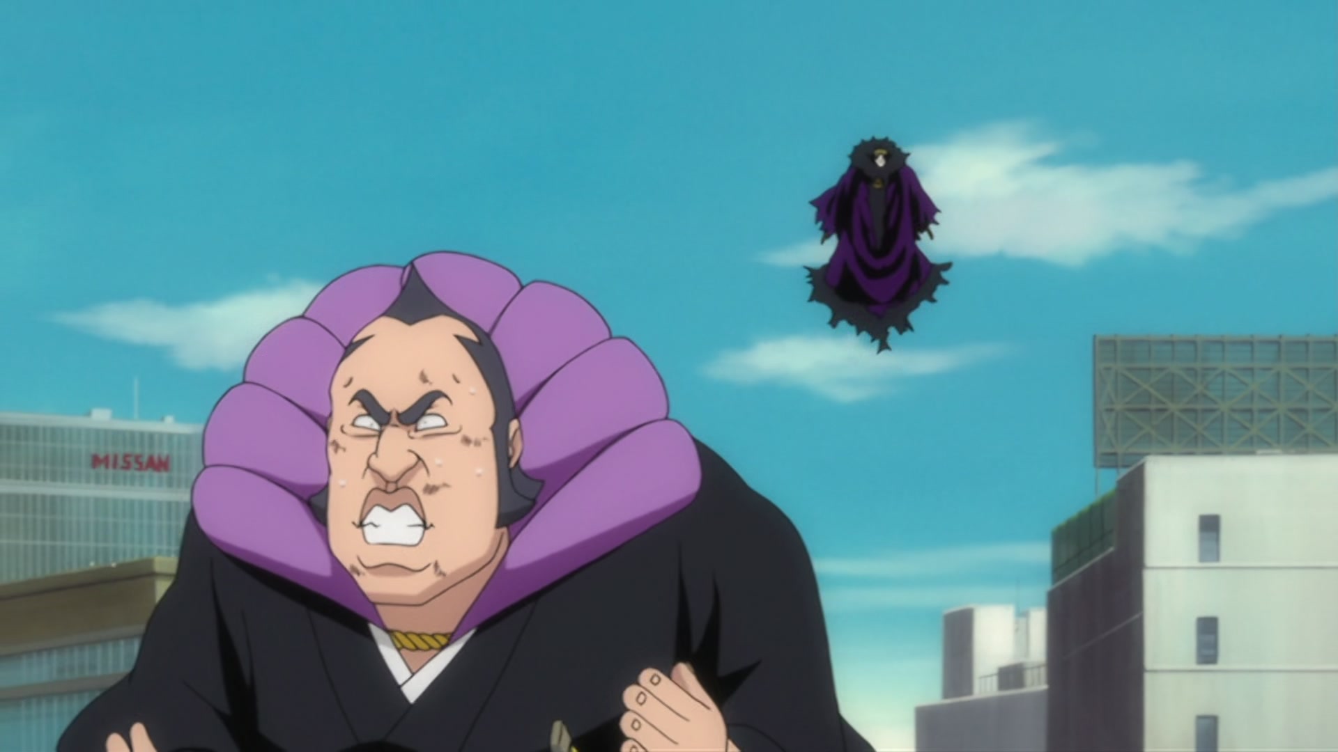 Bleach Ep 276: One Hit Kill, Soi Fon, Bankai! @ 00:19:20
