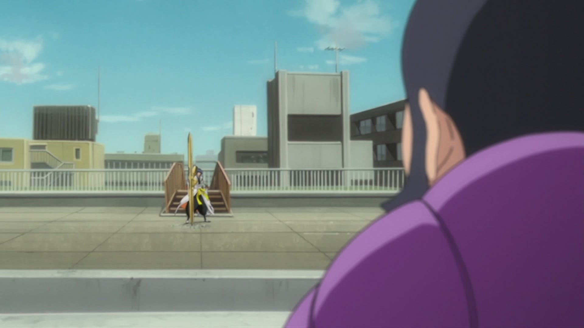 Bleach Ep 276: One Hit Kill, Soi Fon, Bankai! @ 00:20:55