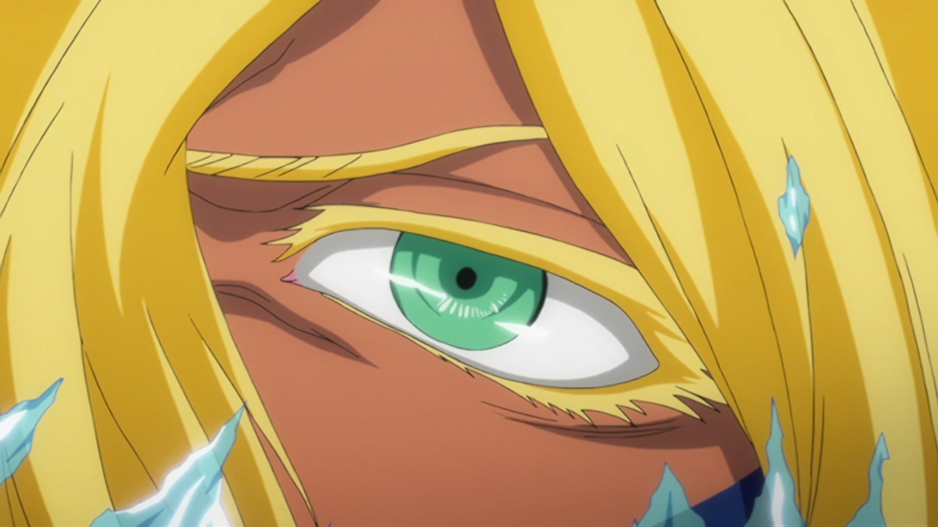 Bleach Ep 277: Climax! Kyoraku vs. Stark! @ 00:02:41