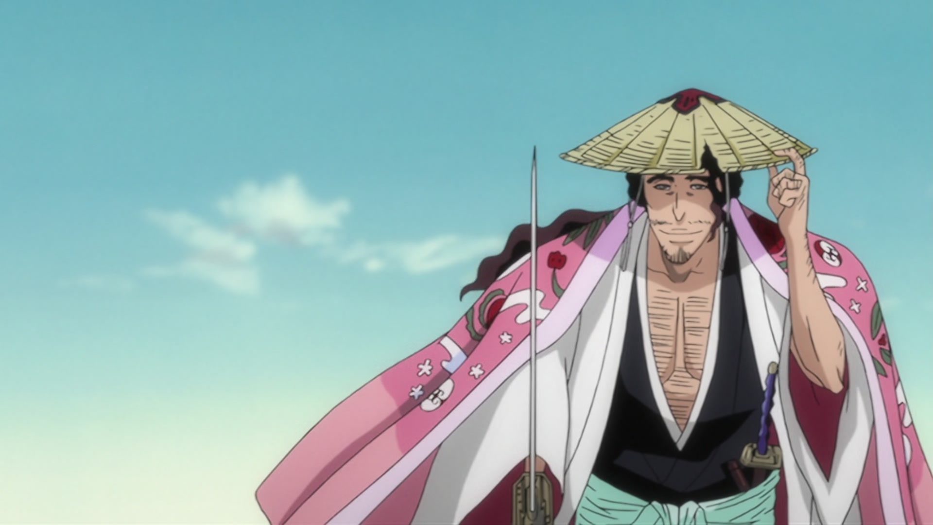 Bleach Ep 277: Climax! Kyoraku vs. Stark! @ 00:03:05