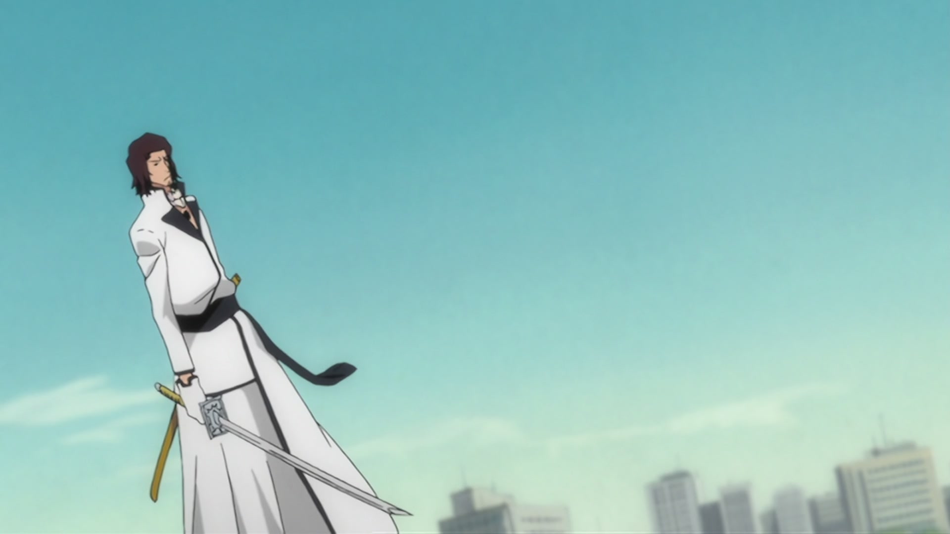 Bleach Ep 277: Climax! Kyoraku vs. Stark! @ 00:03:19