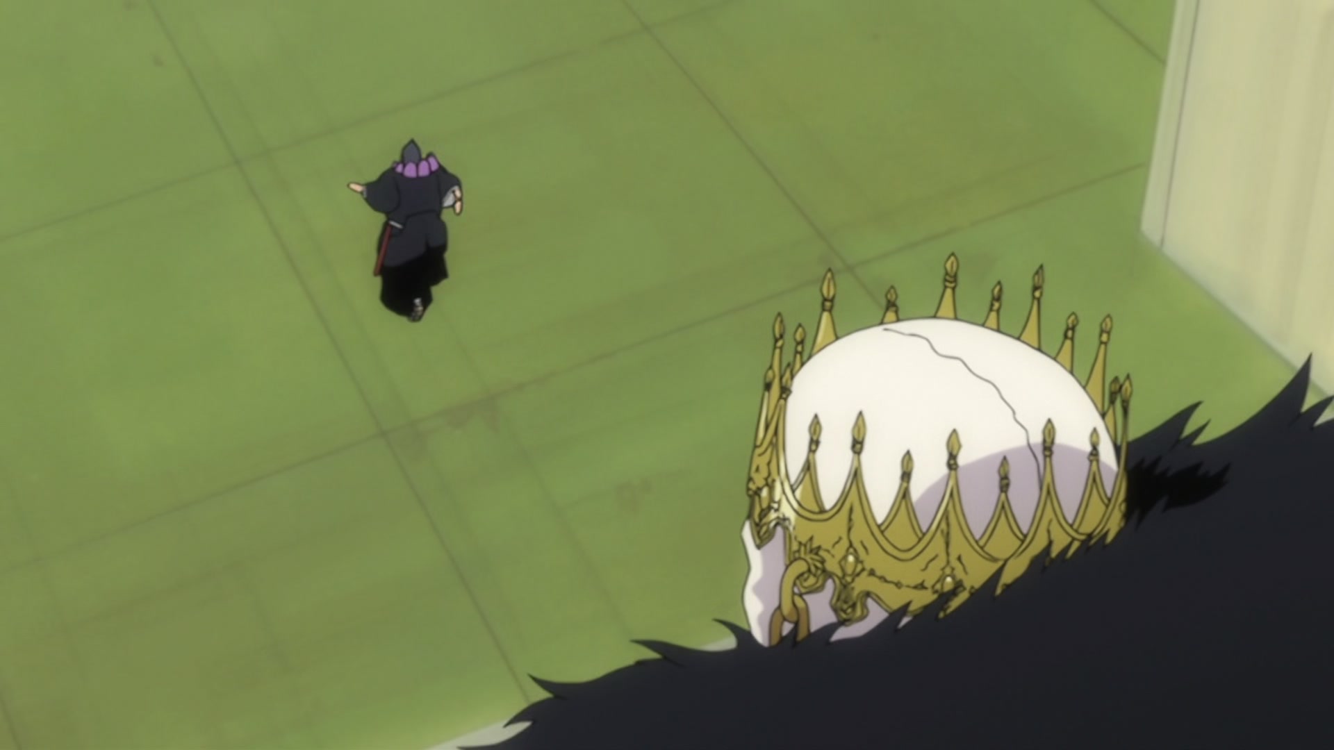 Bleach Ep 277: Climax! Kyoraku vs. Stark! @ 00:03:33