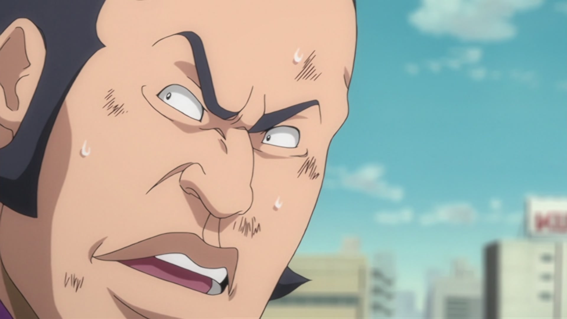 Bleach Ep 277: Climax! Kyoraku vs. Stark! @ 00:04:40