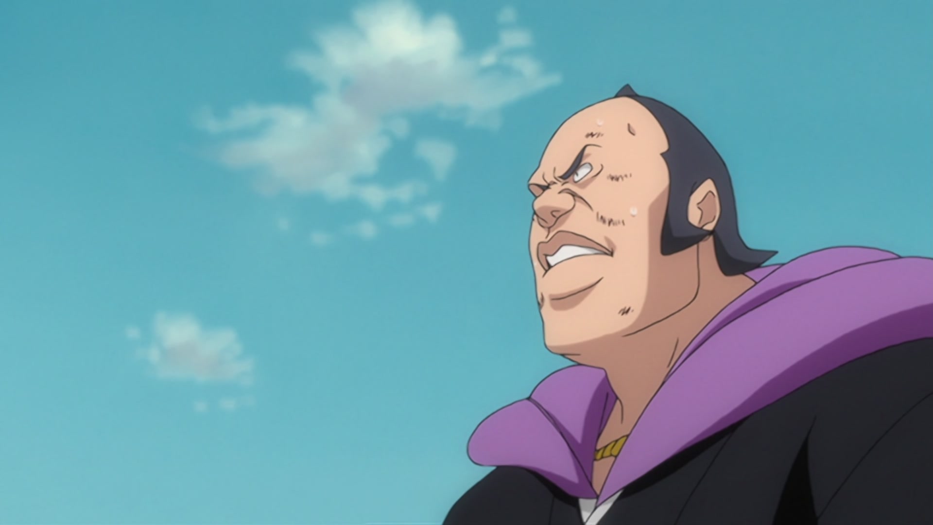 Bleach Ep 277: Climax! Kyoraku vs. Stark! @ 00:04:54