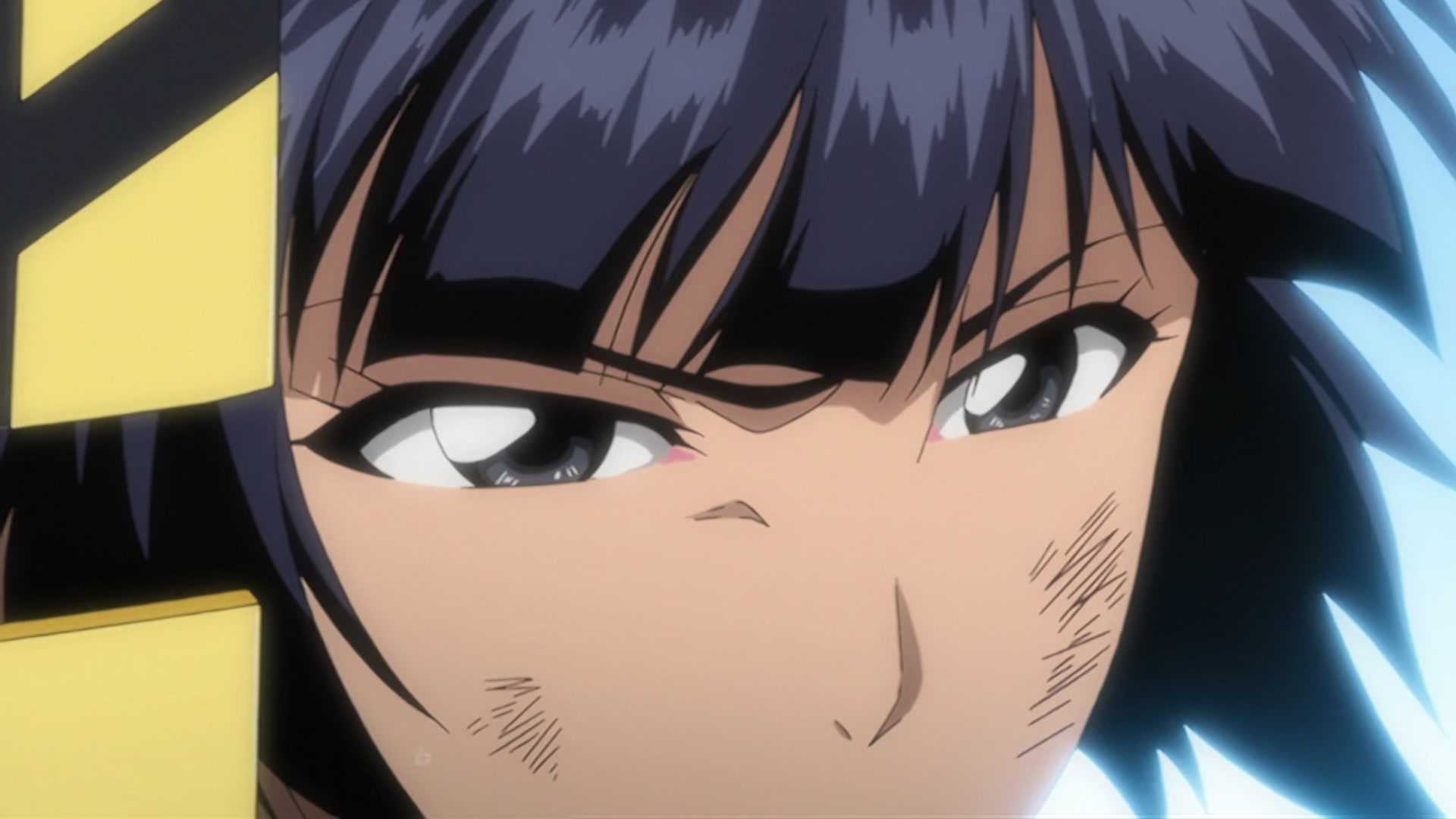 Bleach Ep 277: Climax! Kyoraku vs. Stark! @ 00:05:37