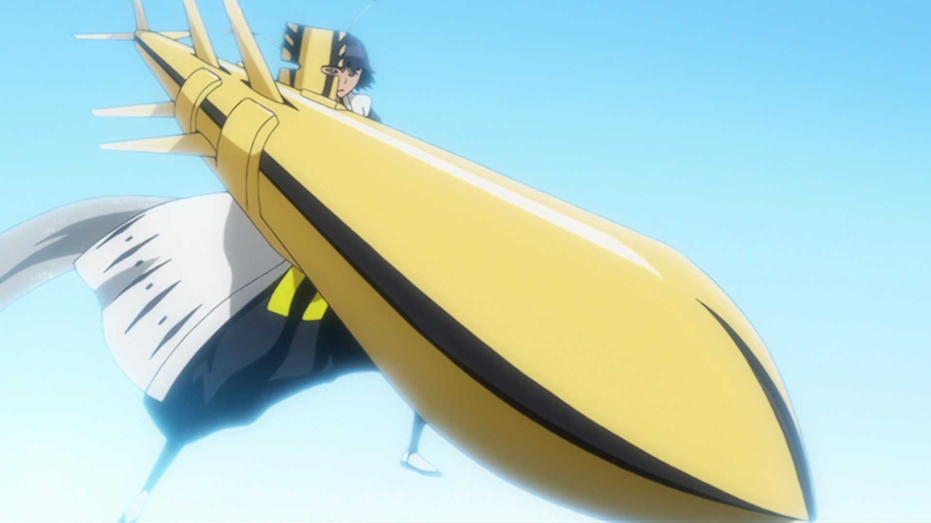 Bleach Ep 277: Climax! Kyoraku vs. Stark! @ 00:05:42