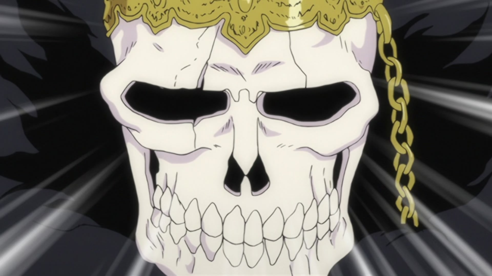 Bleach Ep 277: Climax! Kyoraku vs. Stark! @ 00:05:51