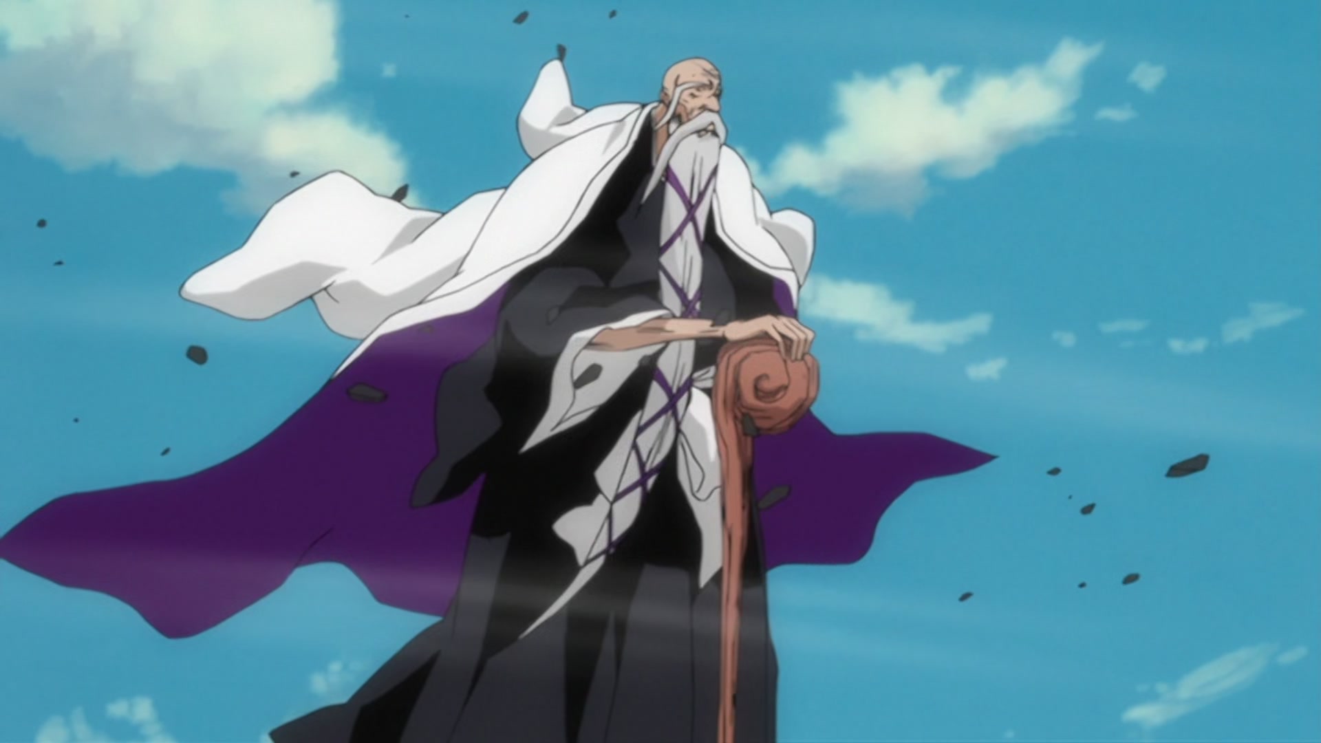 Bleach Ep 277: Climax! Kyoraku vs. Stark! @ 00:06:06
