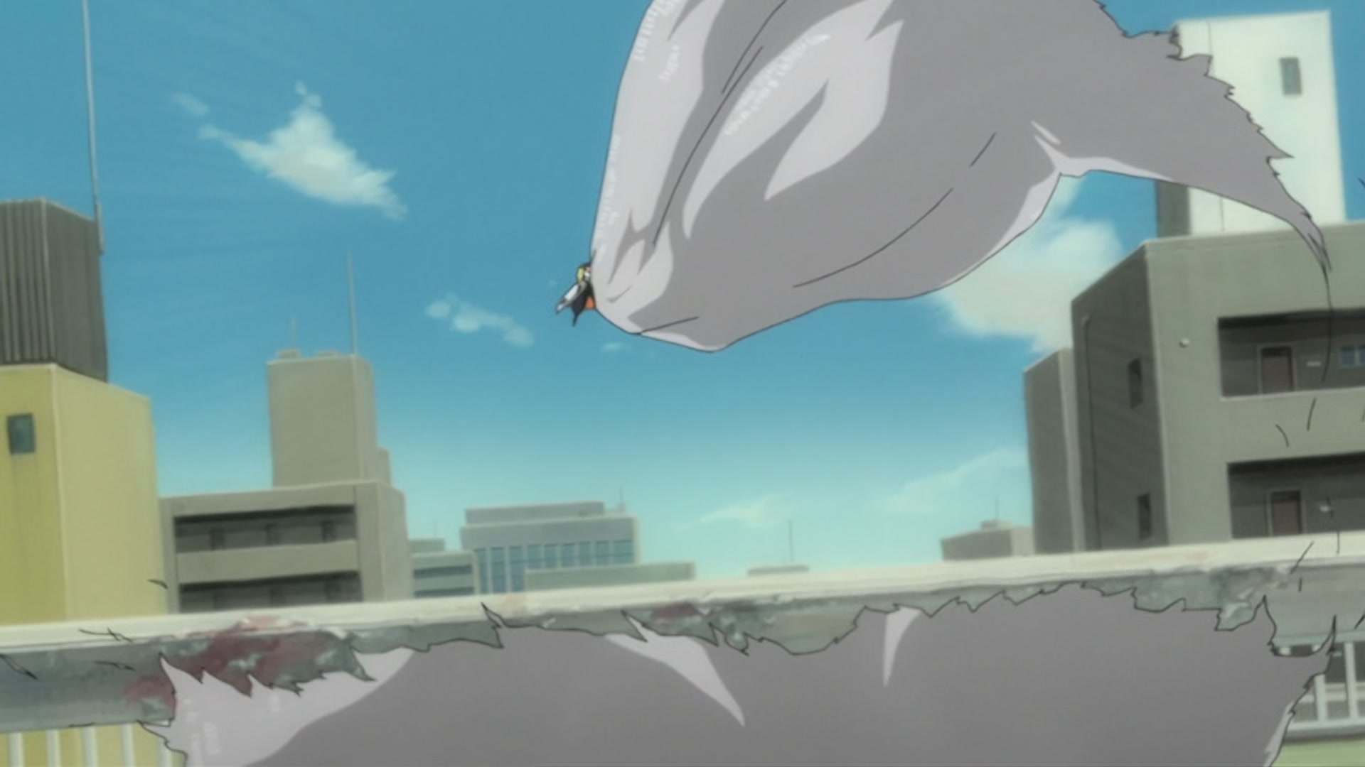Bleach Ep 277: Climax! Kyoraku vs. Stark! @ 00:06:34