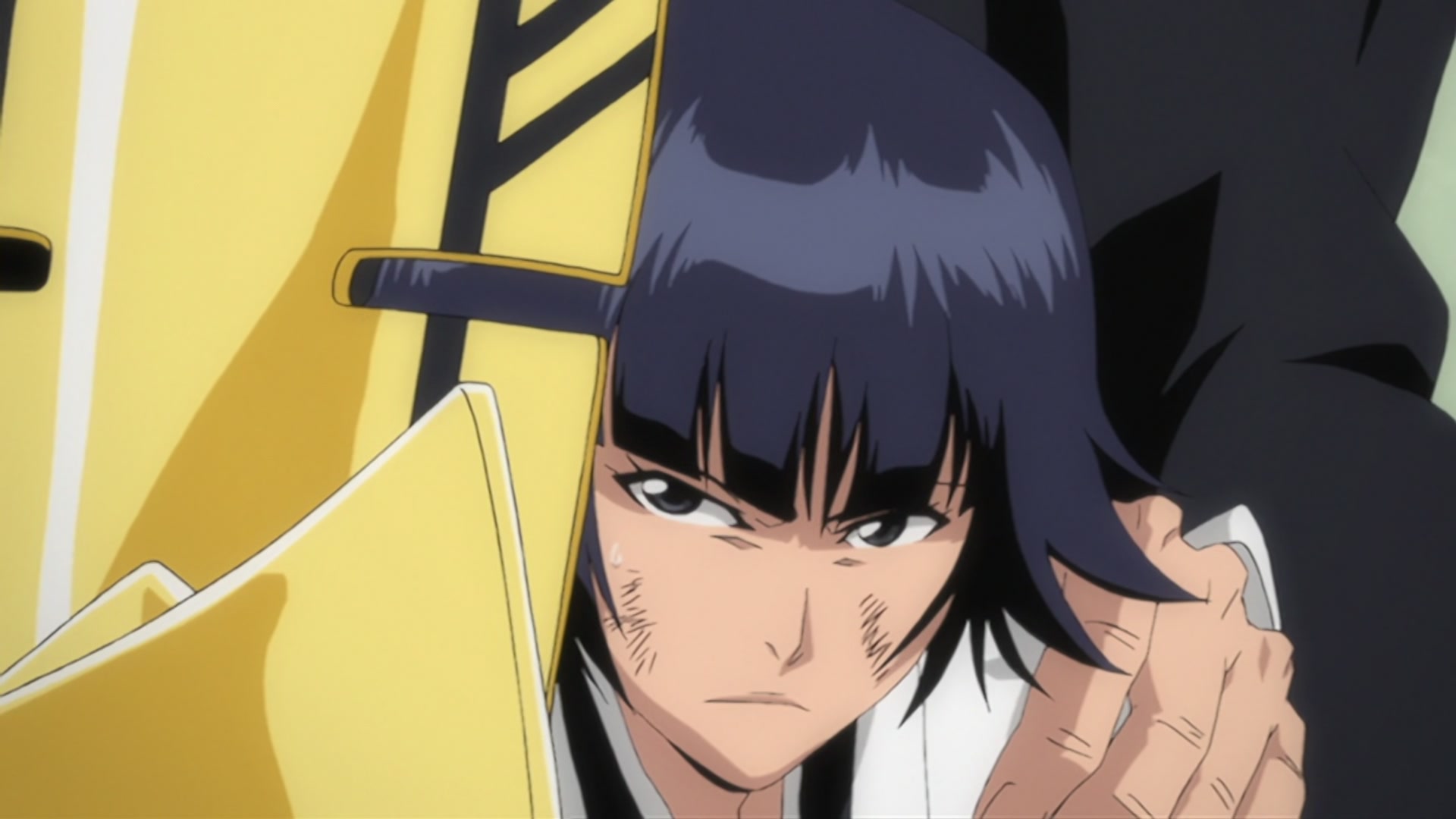 Bleach Ep 277: Climax! Kyoraku vs. Stark! @ 00:07:03