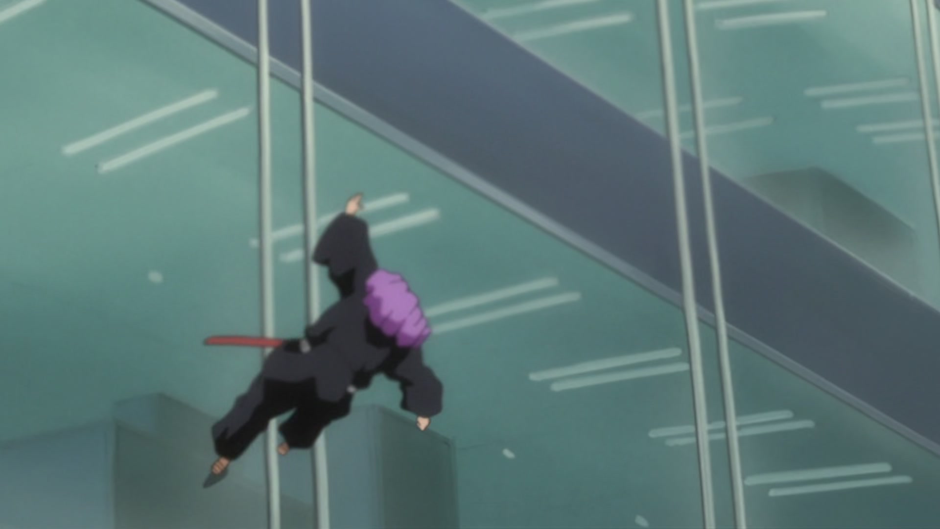 Bleach Ep 277: Climax! Kyoraku vs. Stark! @ 00:07:36