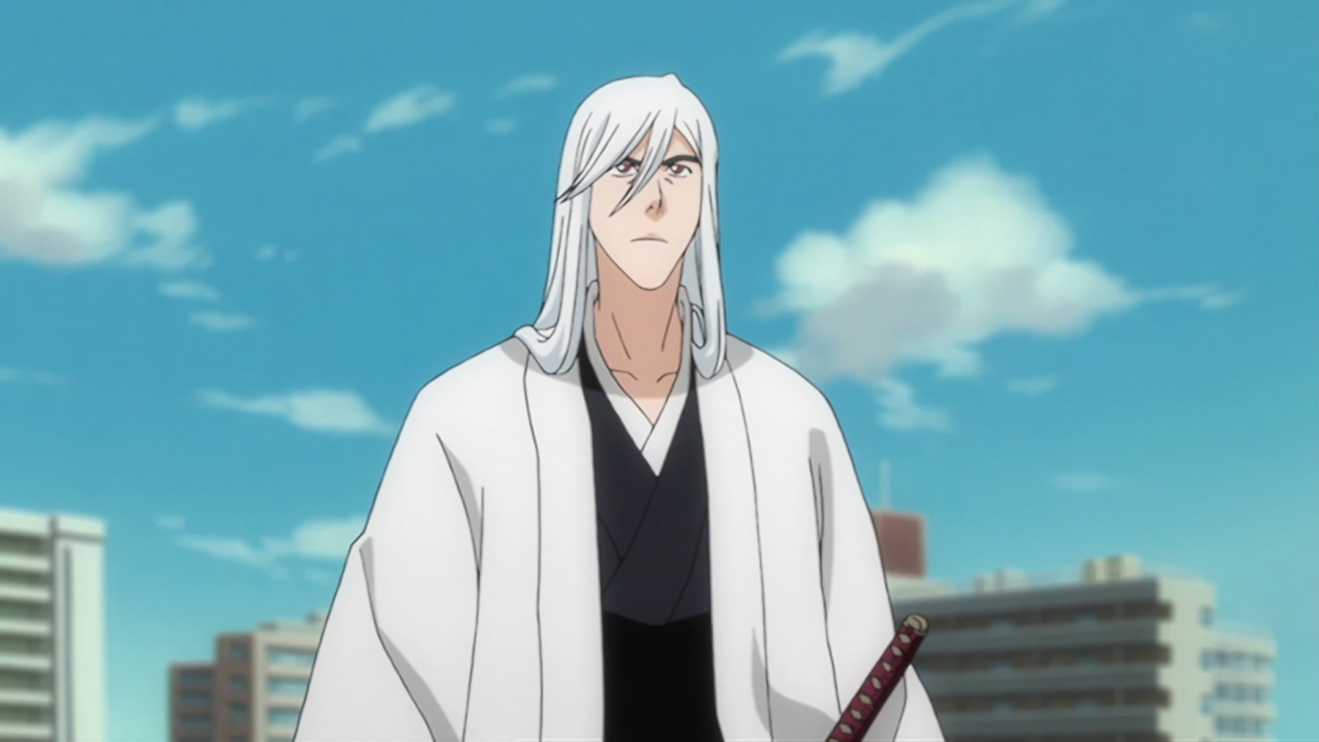 Bleach Ep 277: Climax! Kyoraku vs. Stark! @ 00:08:09
