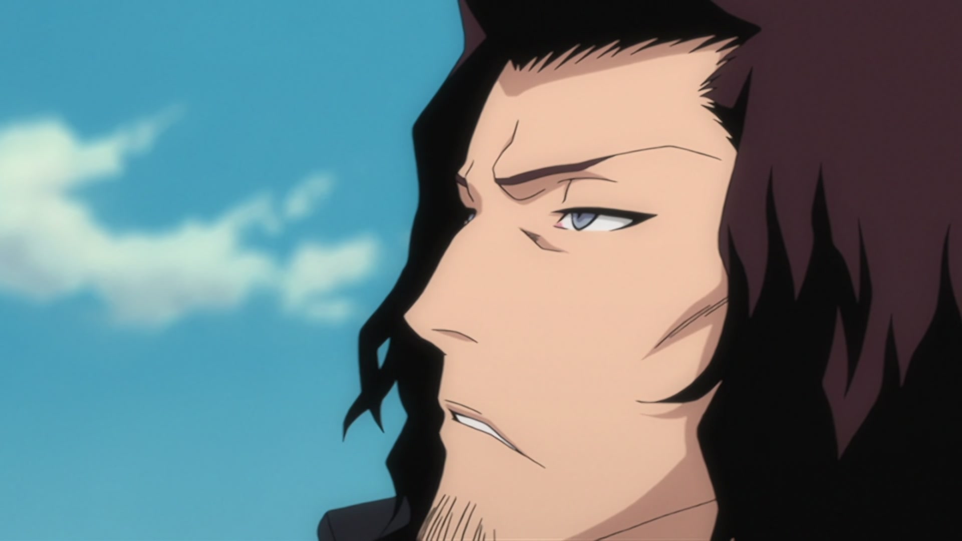 Bleach Ep 277: Climax! Kyoraku vs. Stark! @ 00:08:24