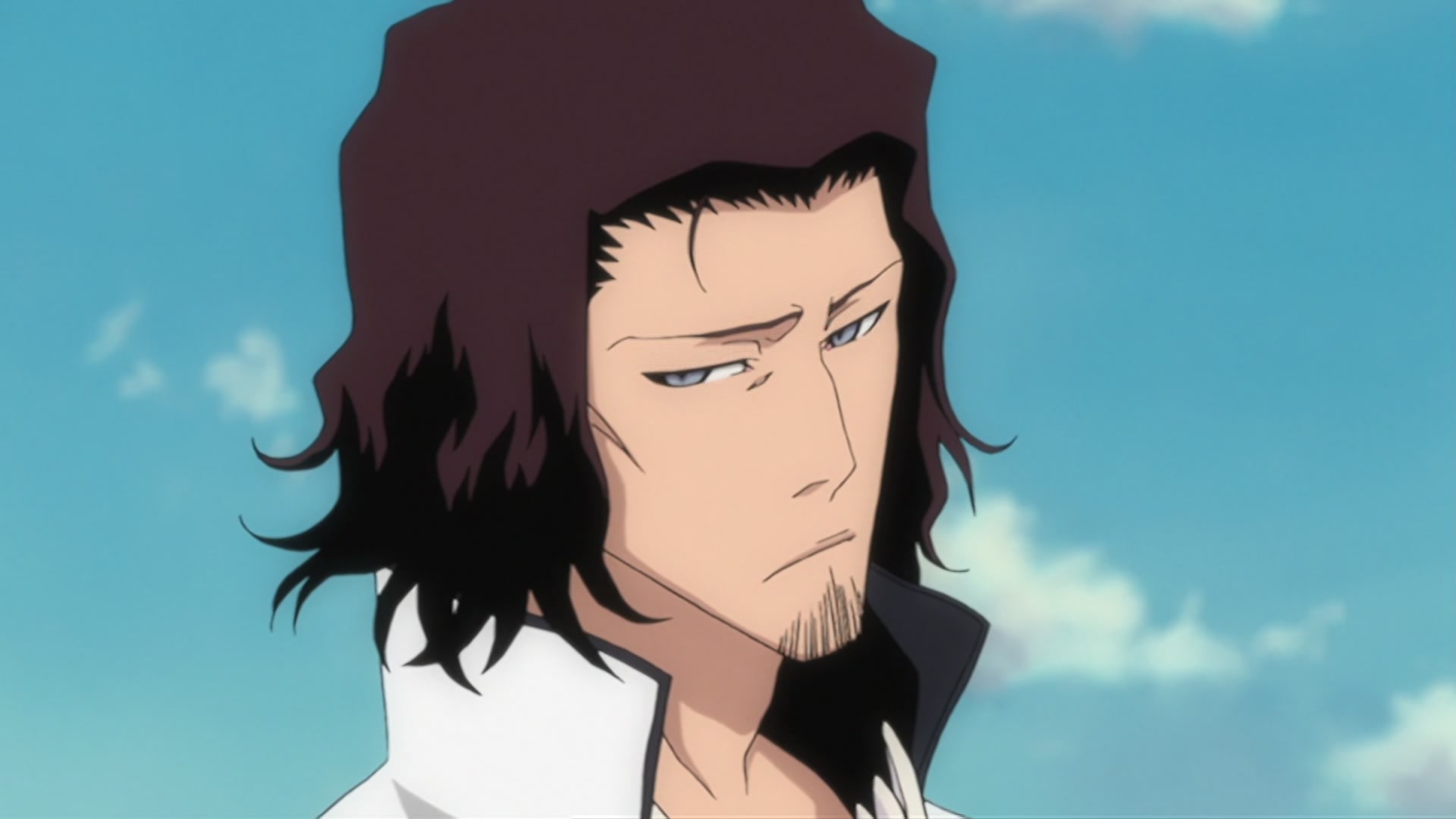 Bleach Ep 277: Climax! Kyoraku vs. Stark! @ 00:09:25