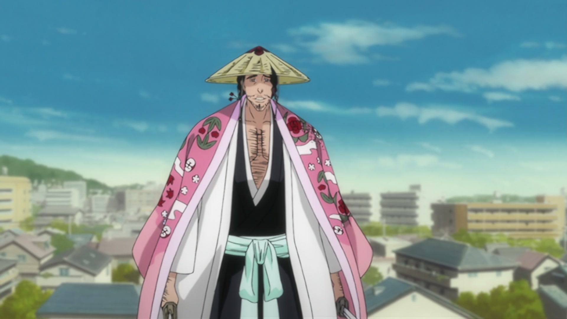 Bleach Ep 277: Climax! Kyoraku vs. Stark! @ 00:09:49