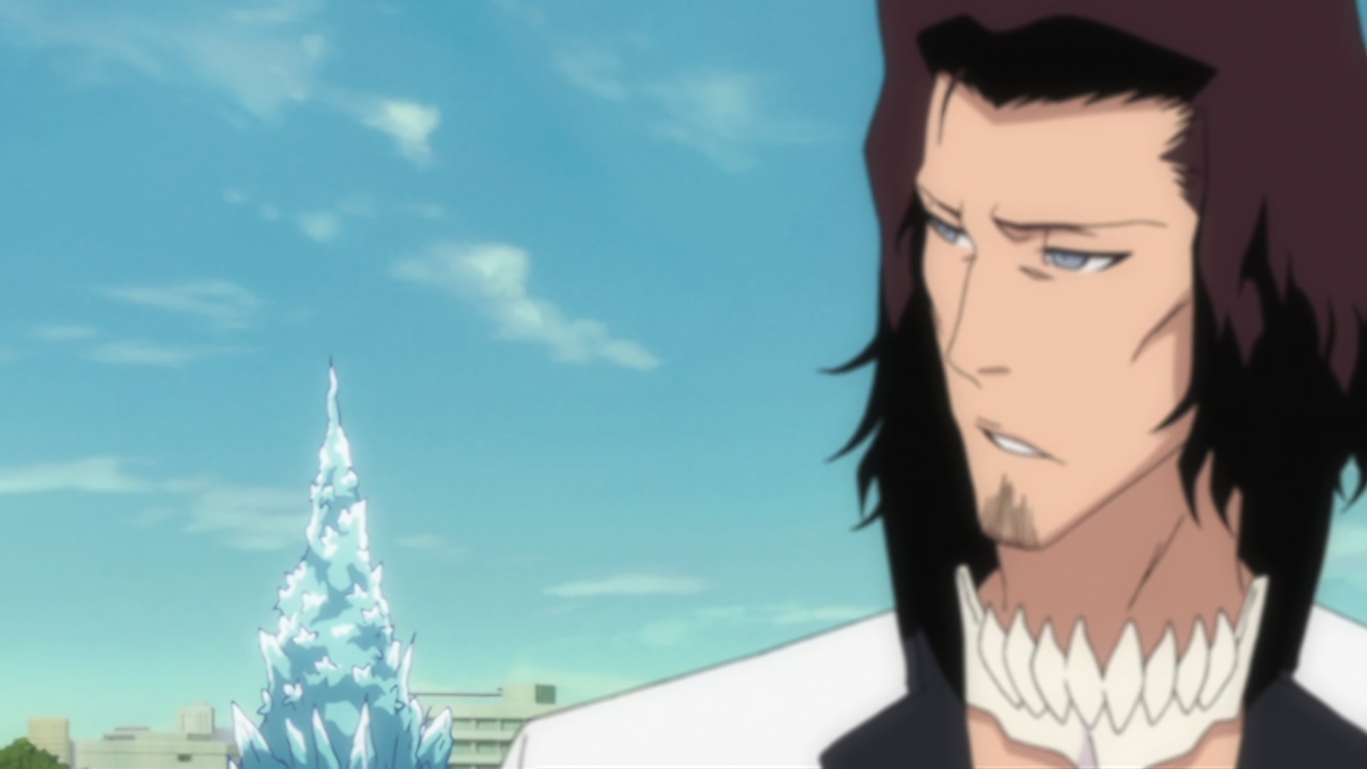 Bleach Ep 277: Climax! Kyoraku vs. Stark! @ 00:10:04