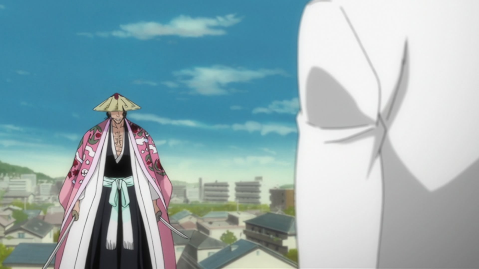 Bleach Ep 277: Climax! Kyoraku vs. Stark! @ 00:10:13